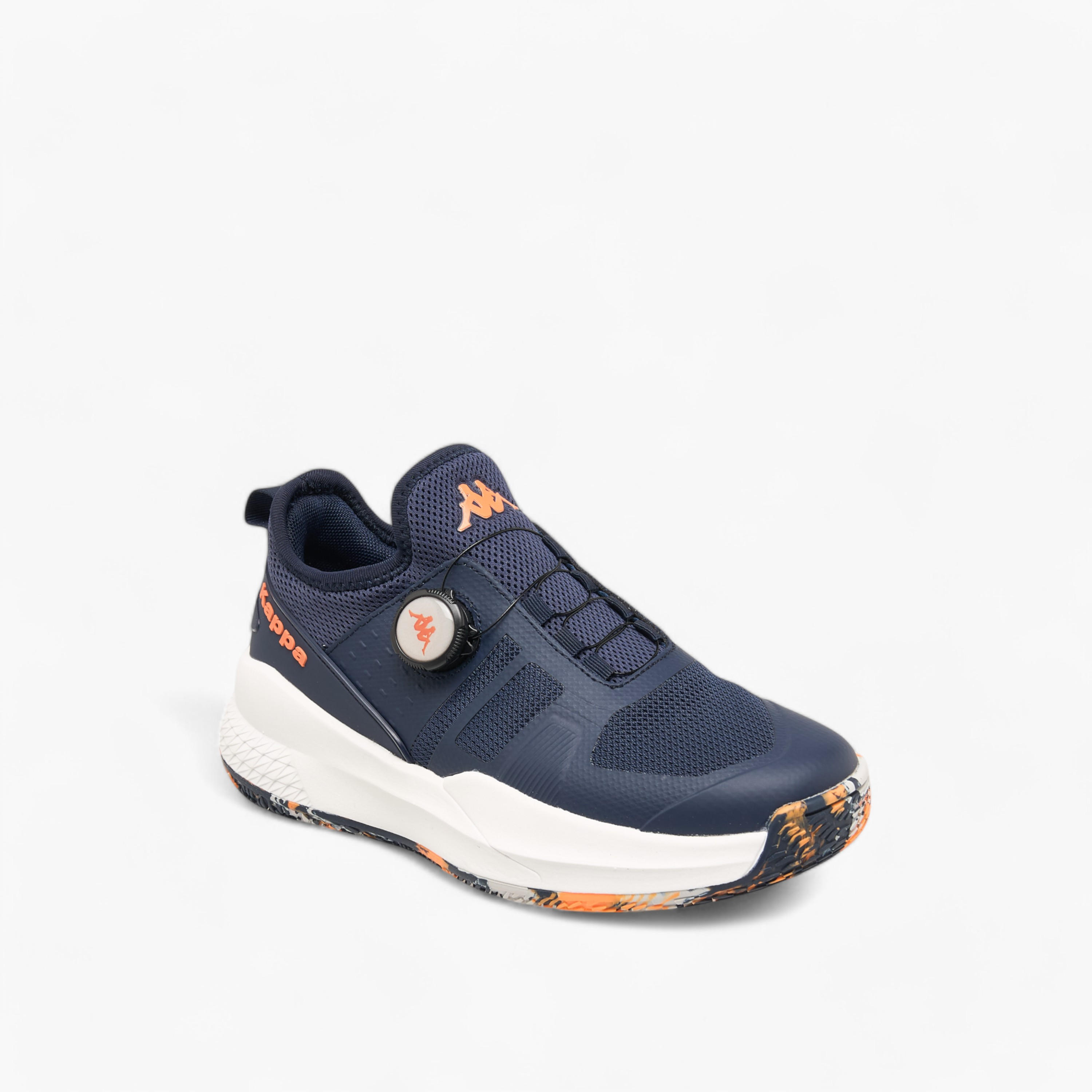 Kappa Boys Buckle Durable Padel Shoes-boys-shoes-sneakers-image-2