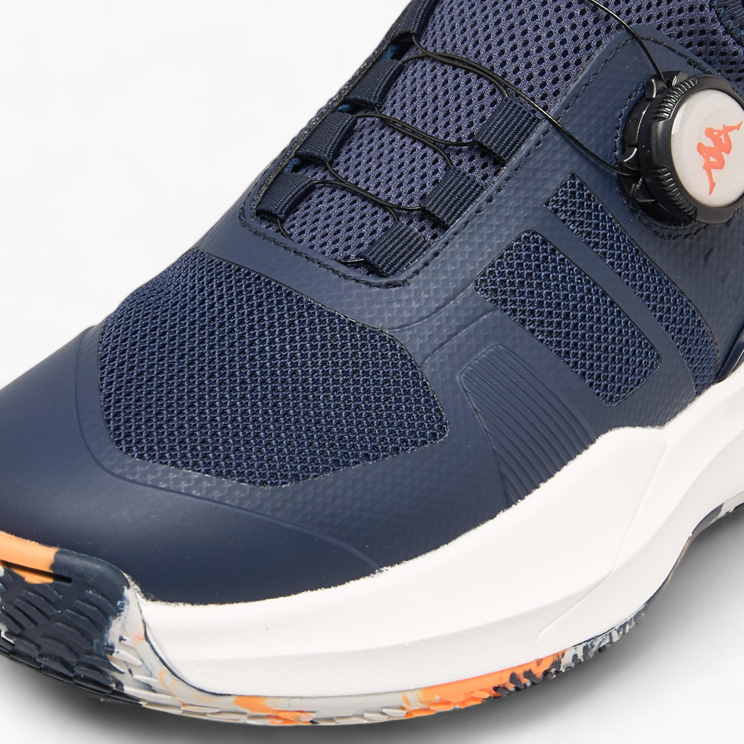 Kappa Boys Buckle Durable Padel Shoes-boys-shoes-sneakers-image-4