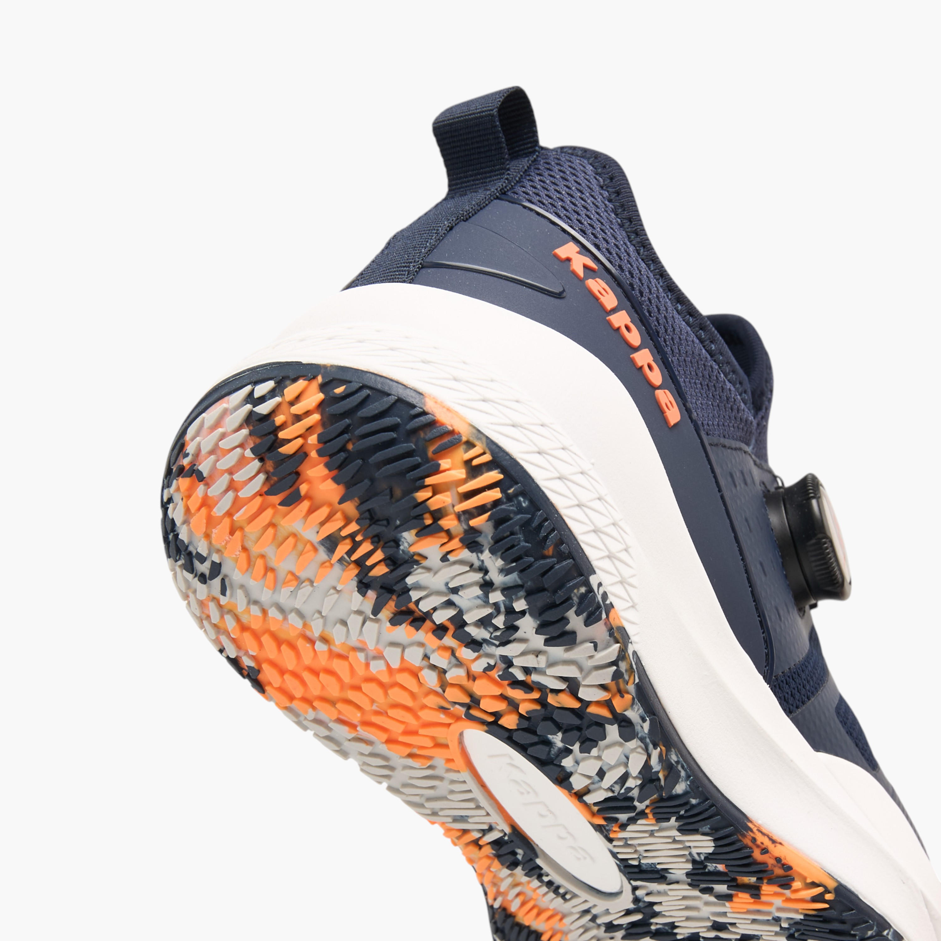 Kappa Boys Buckle Durable Padel Shoes-boys-shoes-sneakers-image-5