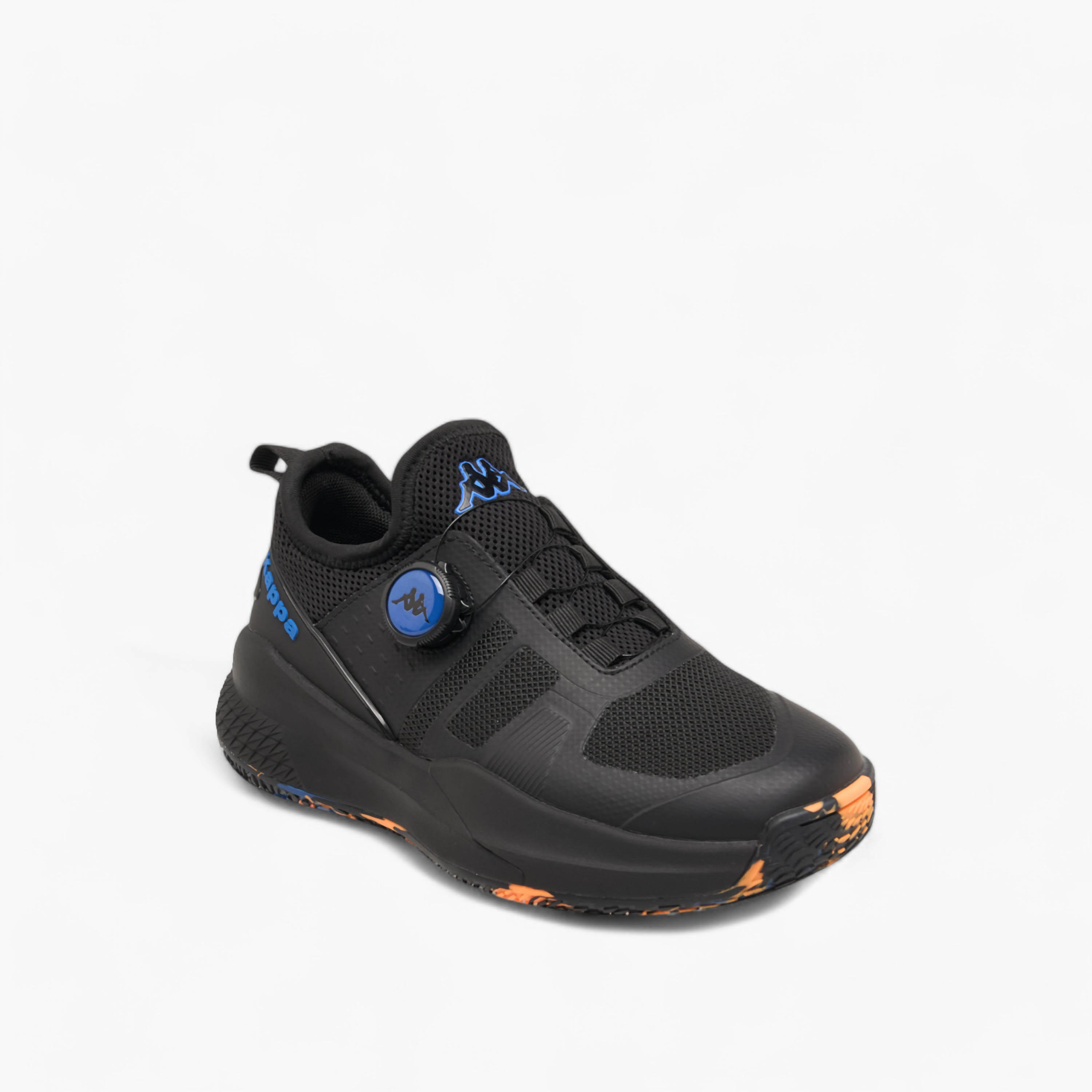 Kappa Kids' Colourblock Sports Shoes with Rotating Buckle-boys-shoes-sneakers-image-2