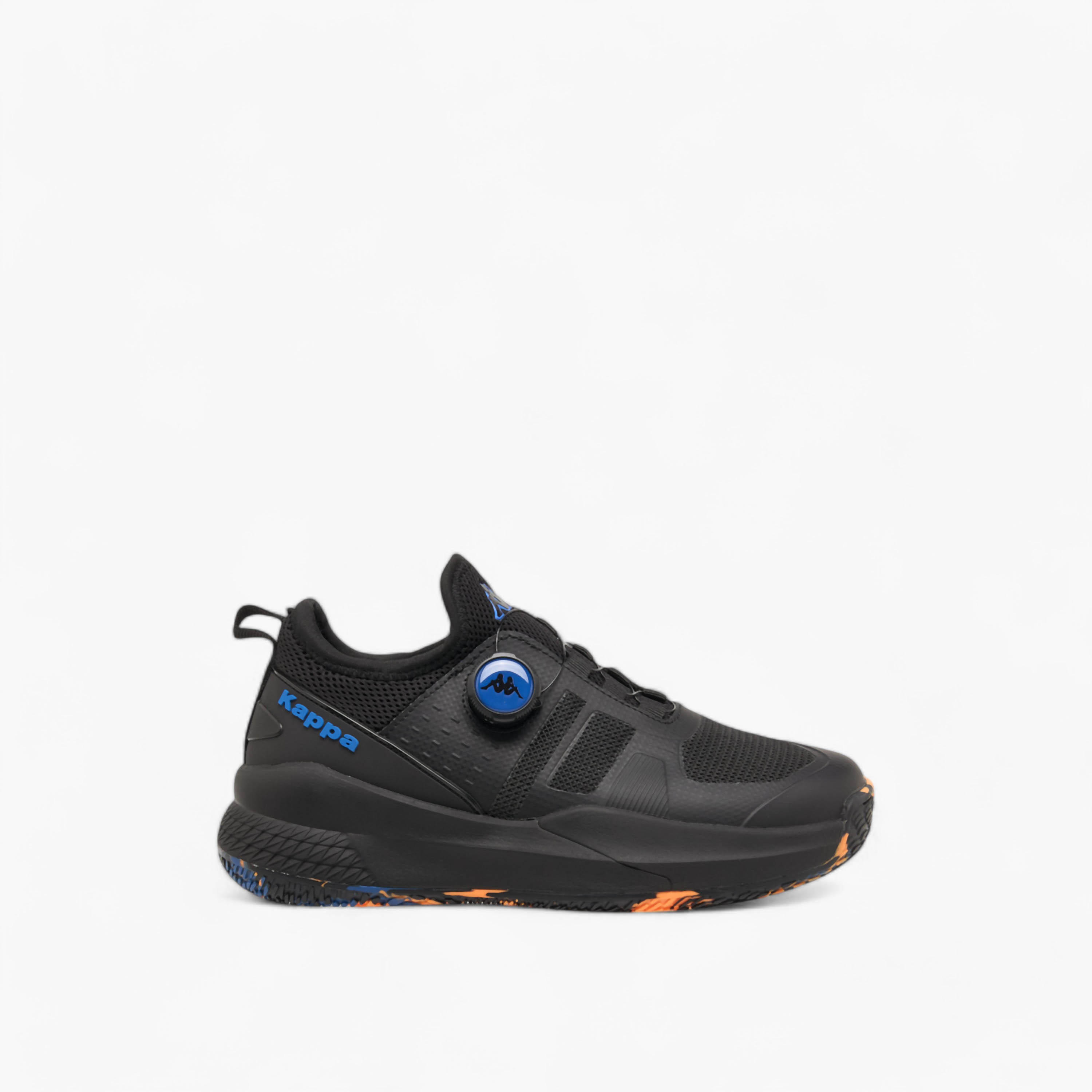Kappa Kids' Colourblock Sports Shoes with Rotating Buckle-boys-shoes-sneakers-image-3