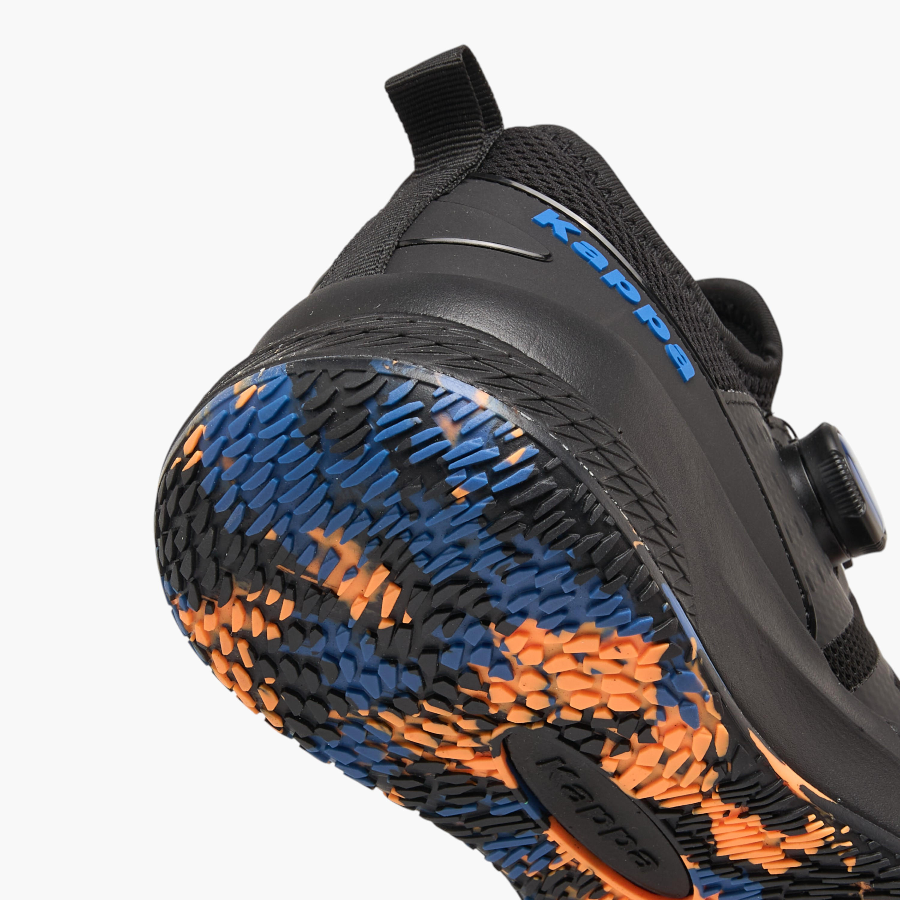Kappa Kids' Colourblock Sports Shoes with Rotating Buckle-boys-shoes-sneakers-image-5