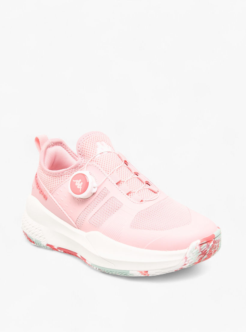 Kappa Girls' Sports Shoes with Rotating Buckle-girls-shoes-sneakers-image-2
