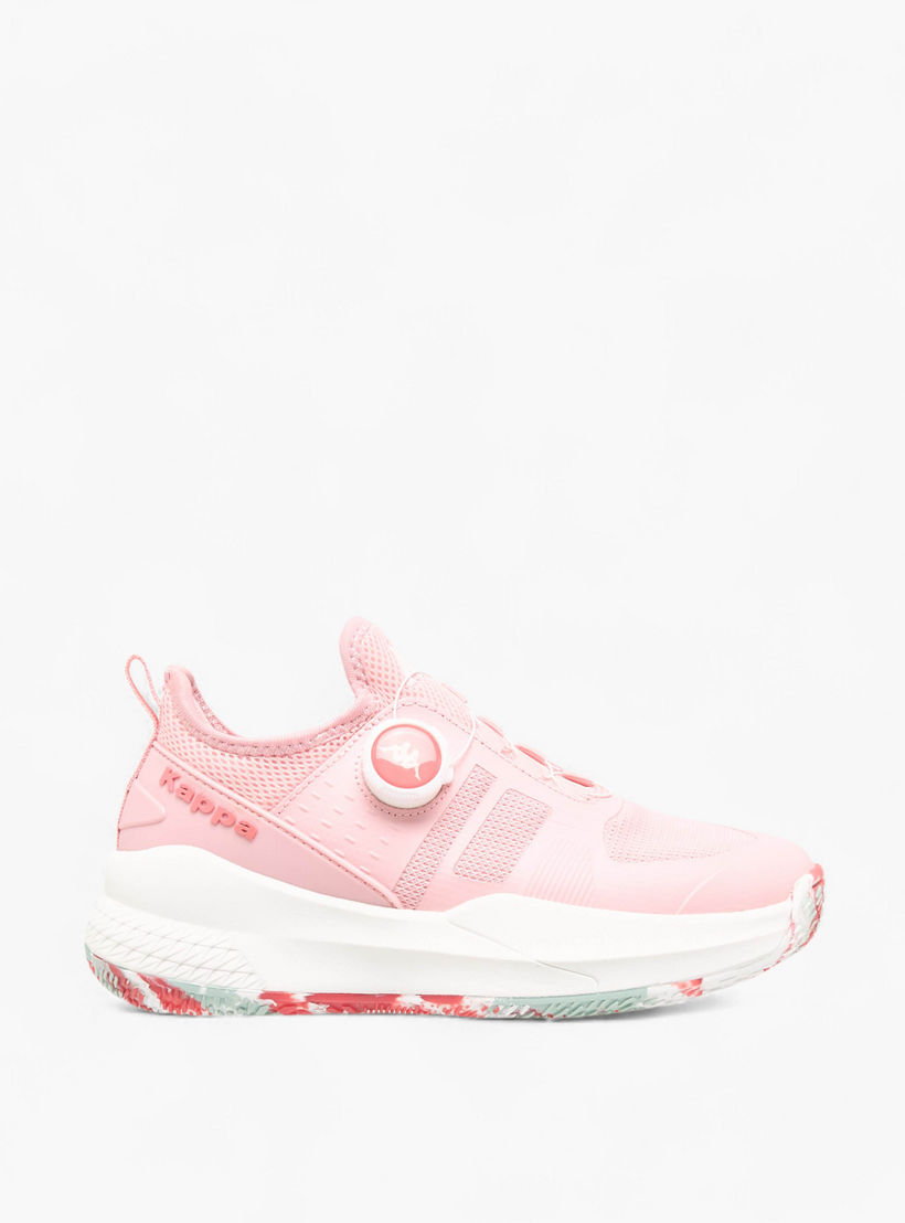 Kappa Girls' Sports Shoes with Rotating Buckle-girls-shoes-sneakers-image-3