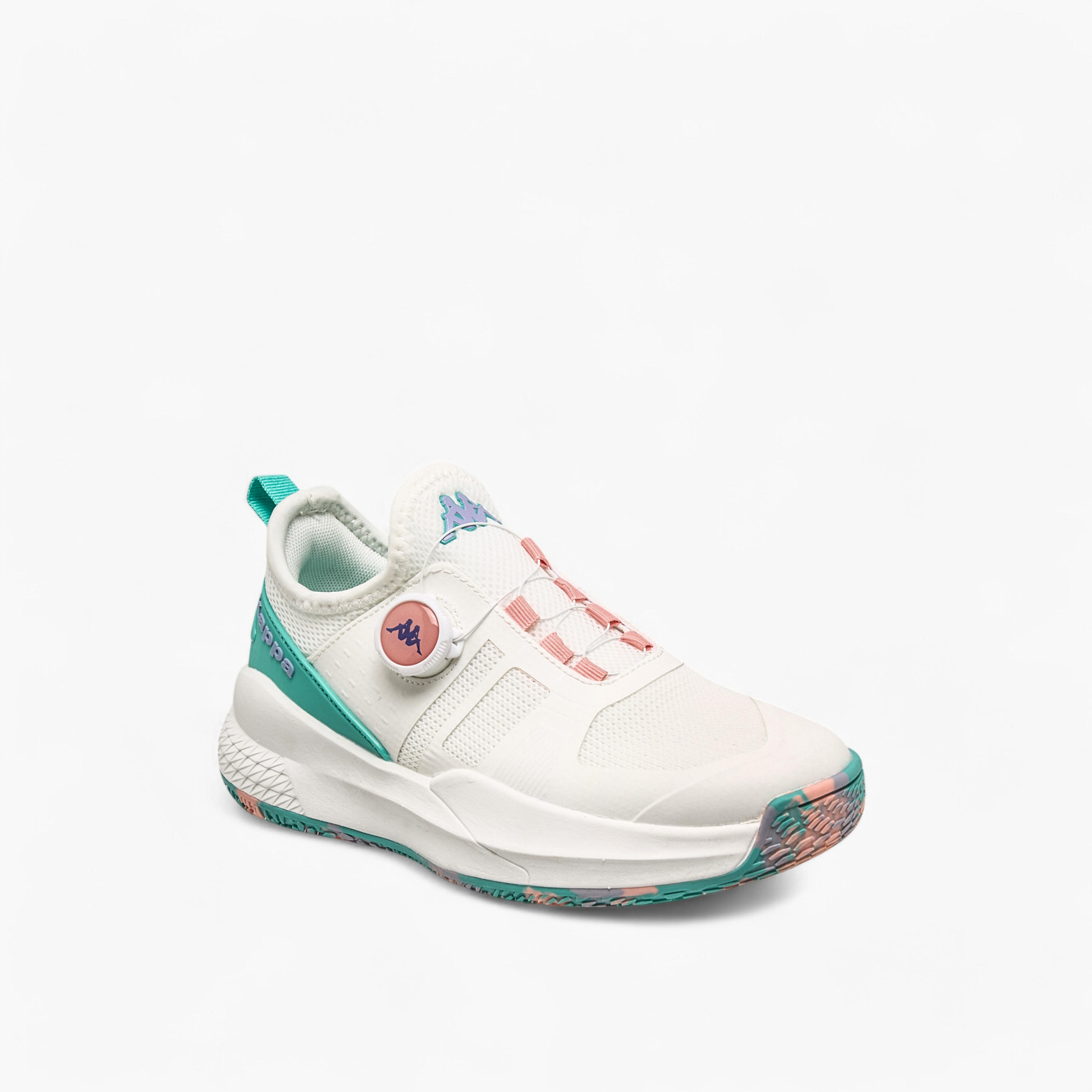 Kappa Girls' Colourblock Sports Shoes with Rotating Buckle-girls-shoes-sports-image-2