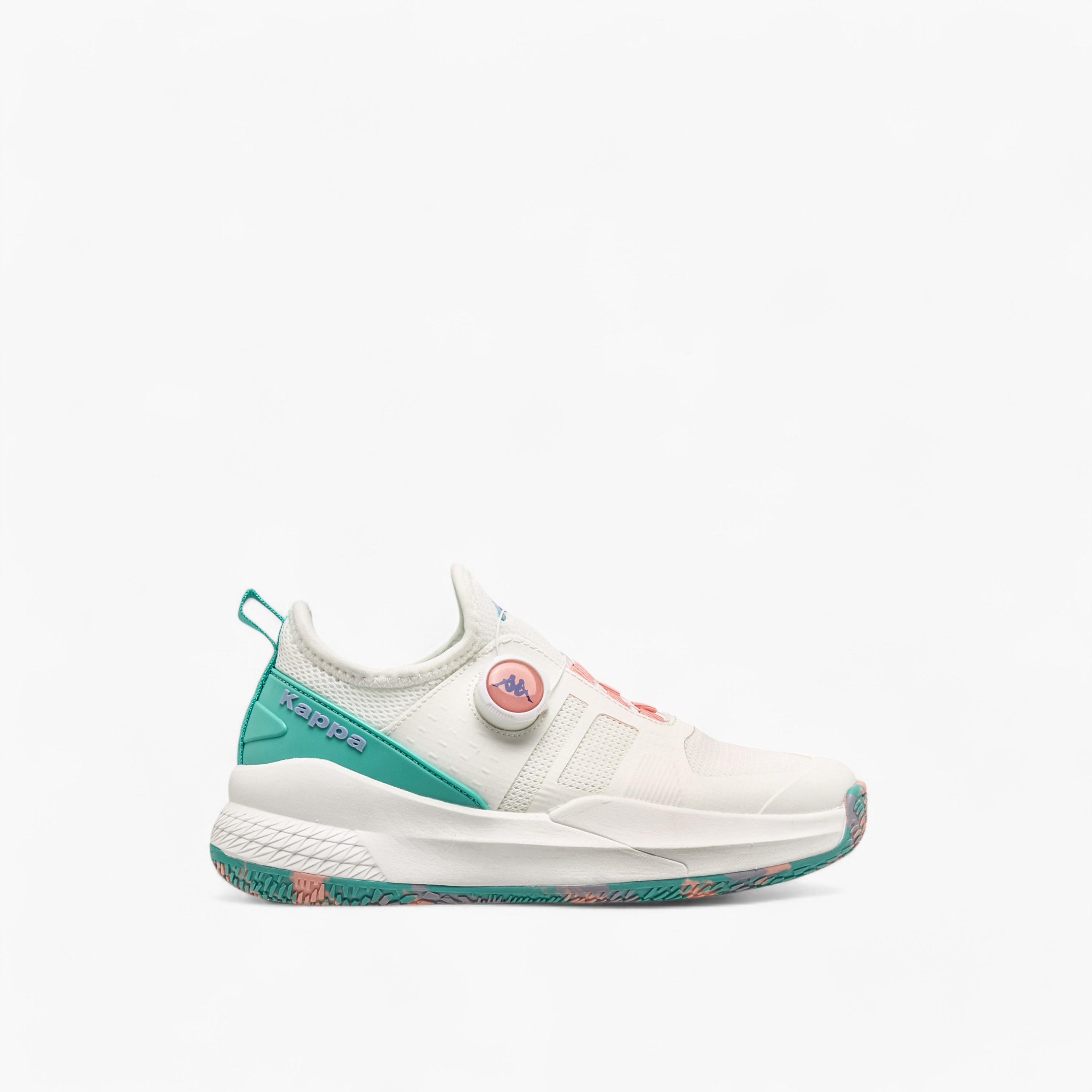 Kappa Girls' Colourblock Sports Shoes with Rotating Buckle-girls-shoes-sports-image-3