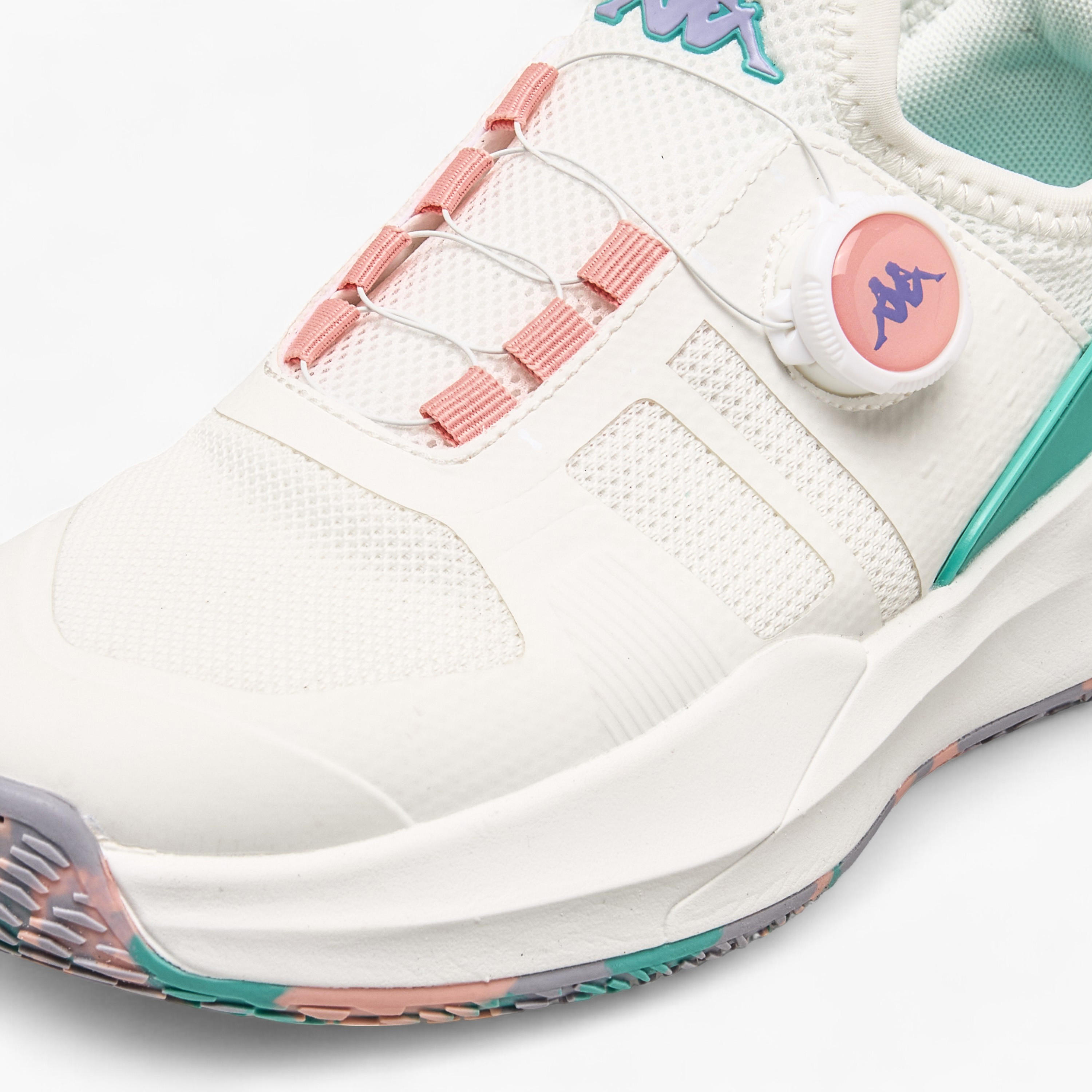 Kappa Girls' Colourblock Sports Shoes with Rotating Buckle-girls-shoes-sports-image-4