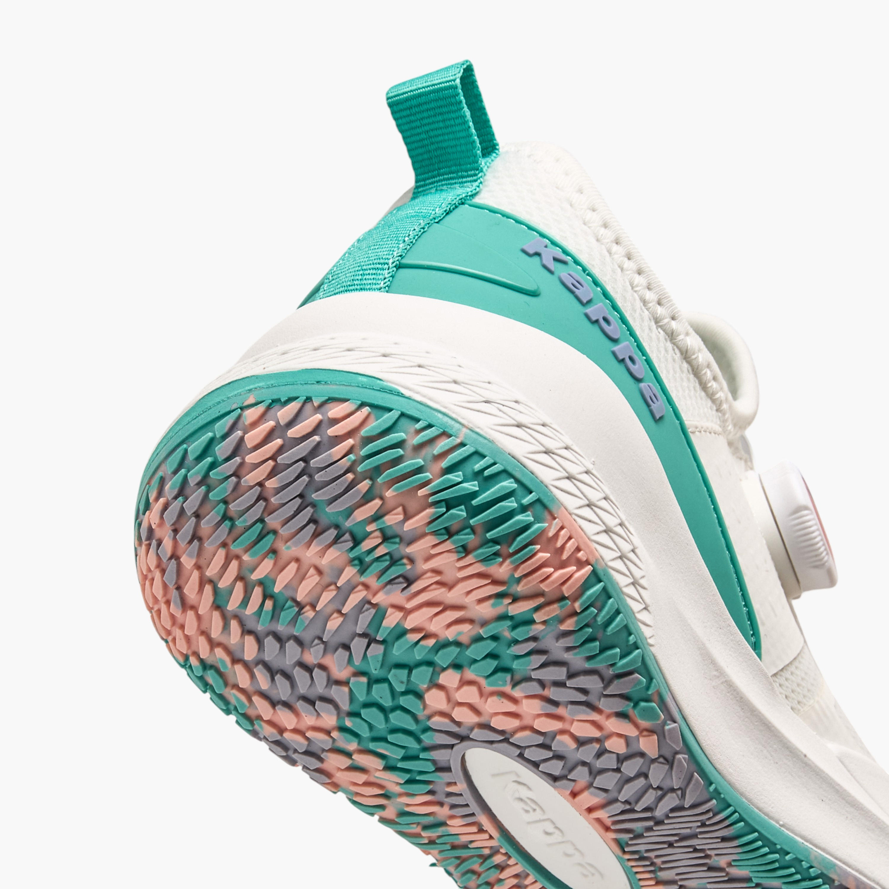 Kappa Girls' Colourblock Sports Shoes with Rotating Buckle-girls-shoes-sports-image-5