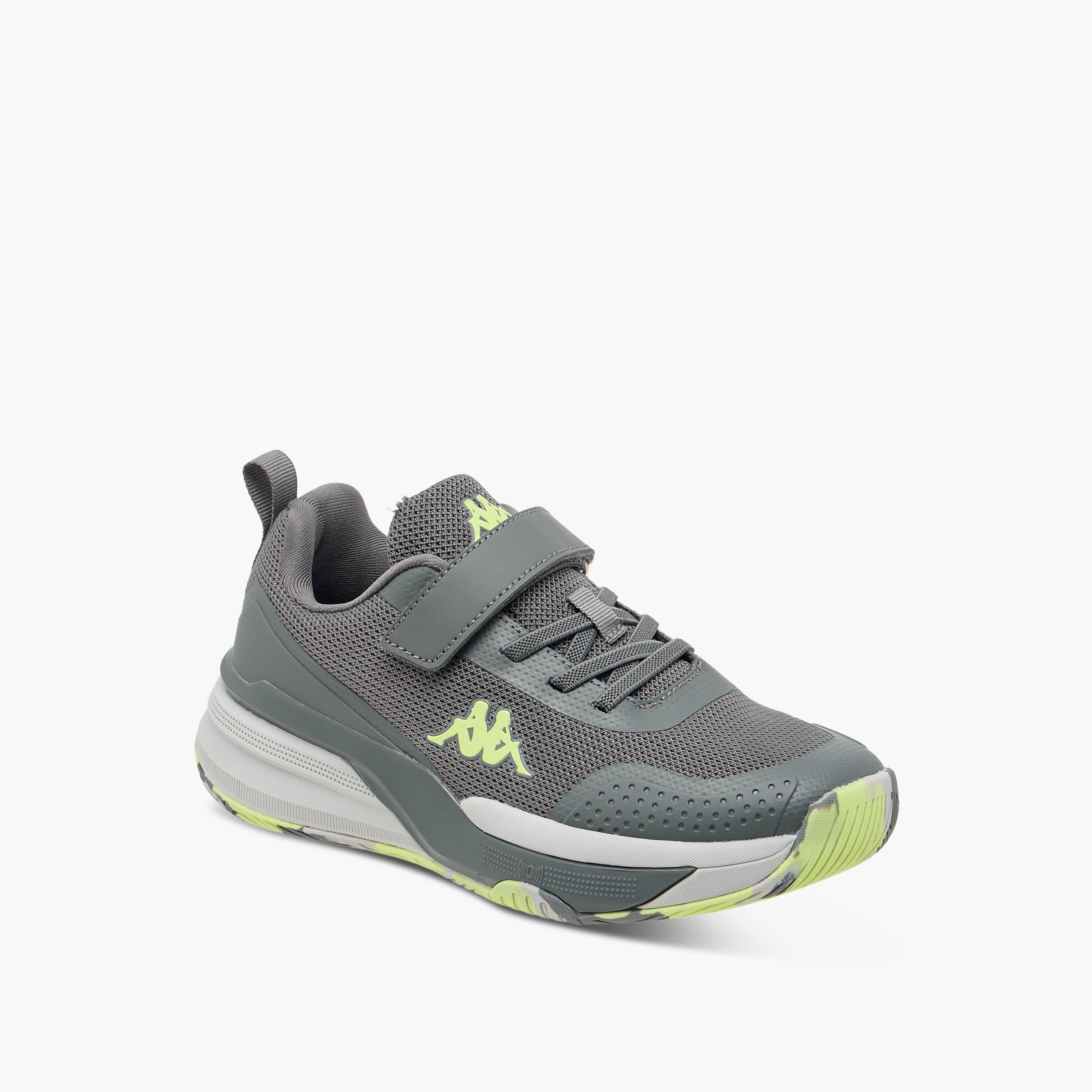 Kappa Boys Hook & Loop Breathable Padel Shoes-boys-shoes-sports-image-2
