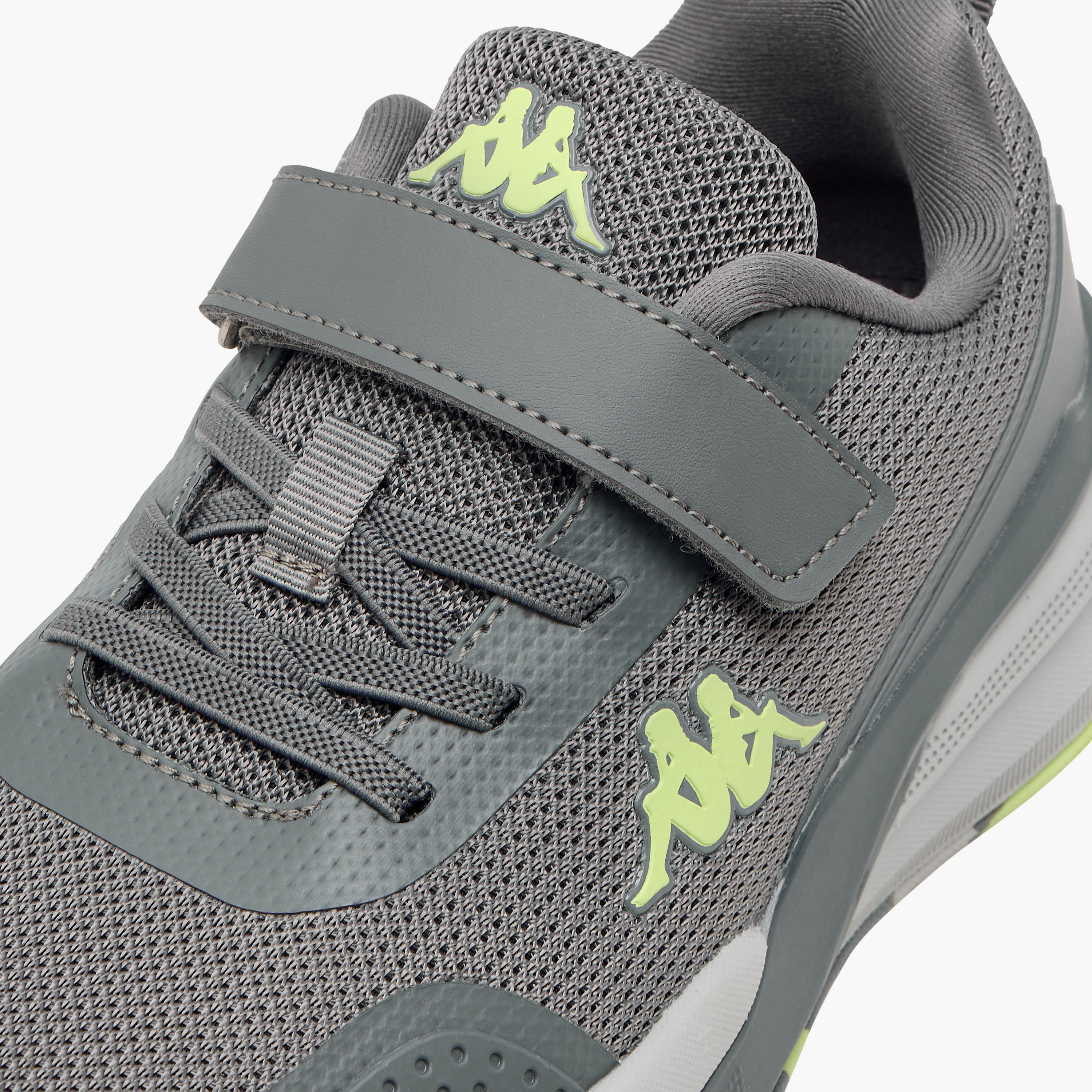 Kappa Boys Hook & Loop Breathable Padel Shoes-boys-shoes-sports-image-4