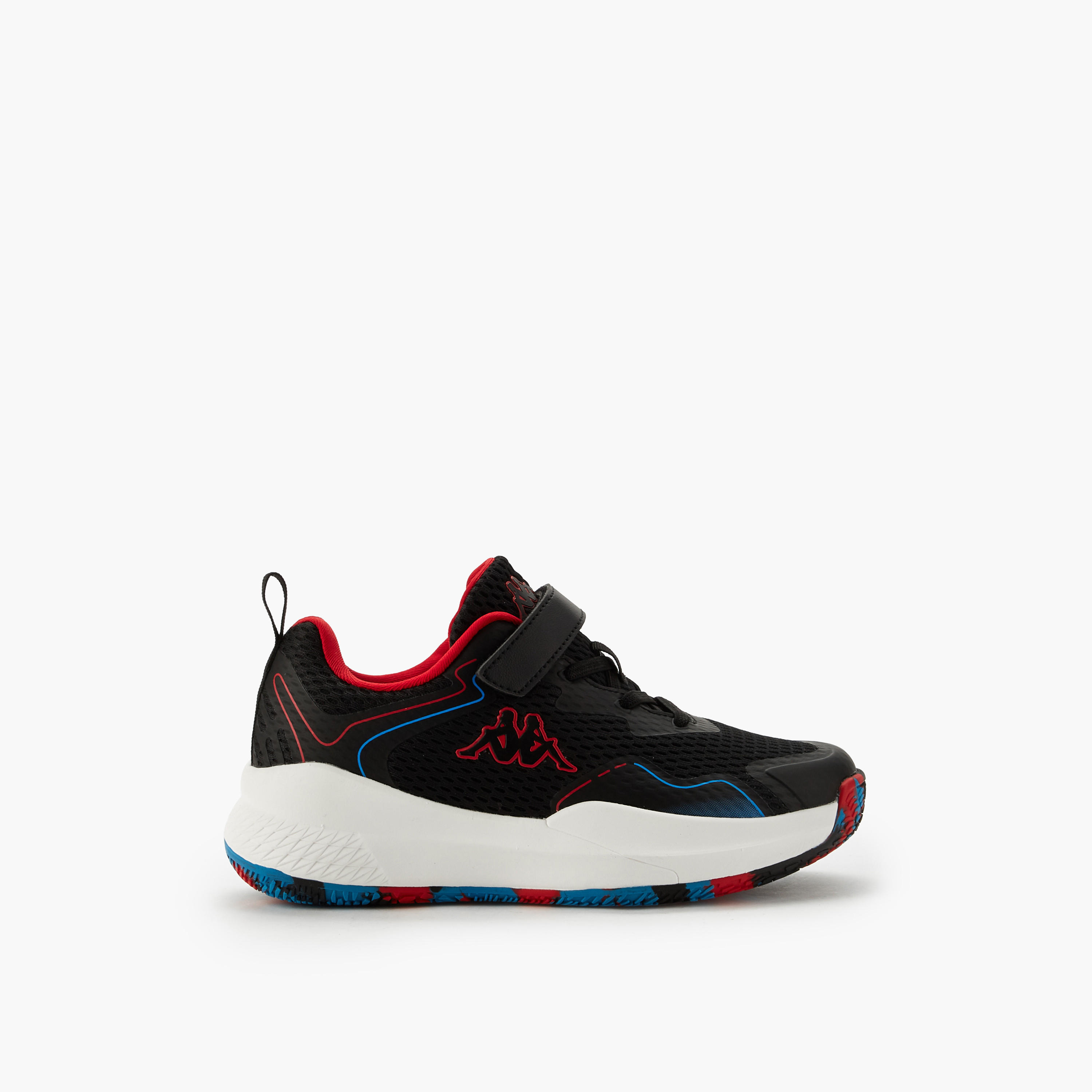 Kappa Boys Hook & Loop Sports Shoes-boys-shoes-sports-image-2