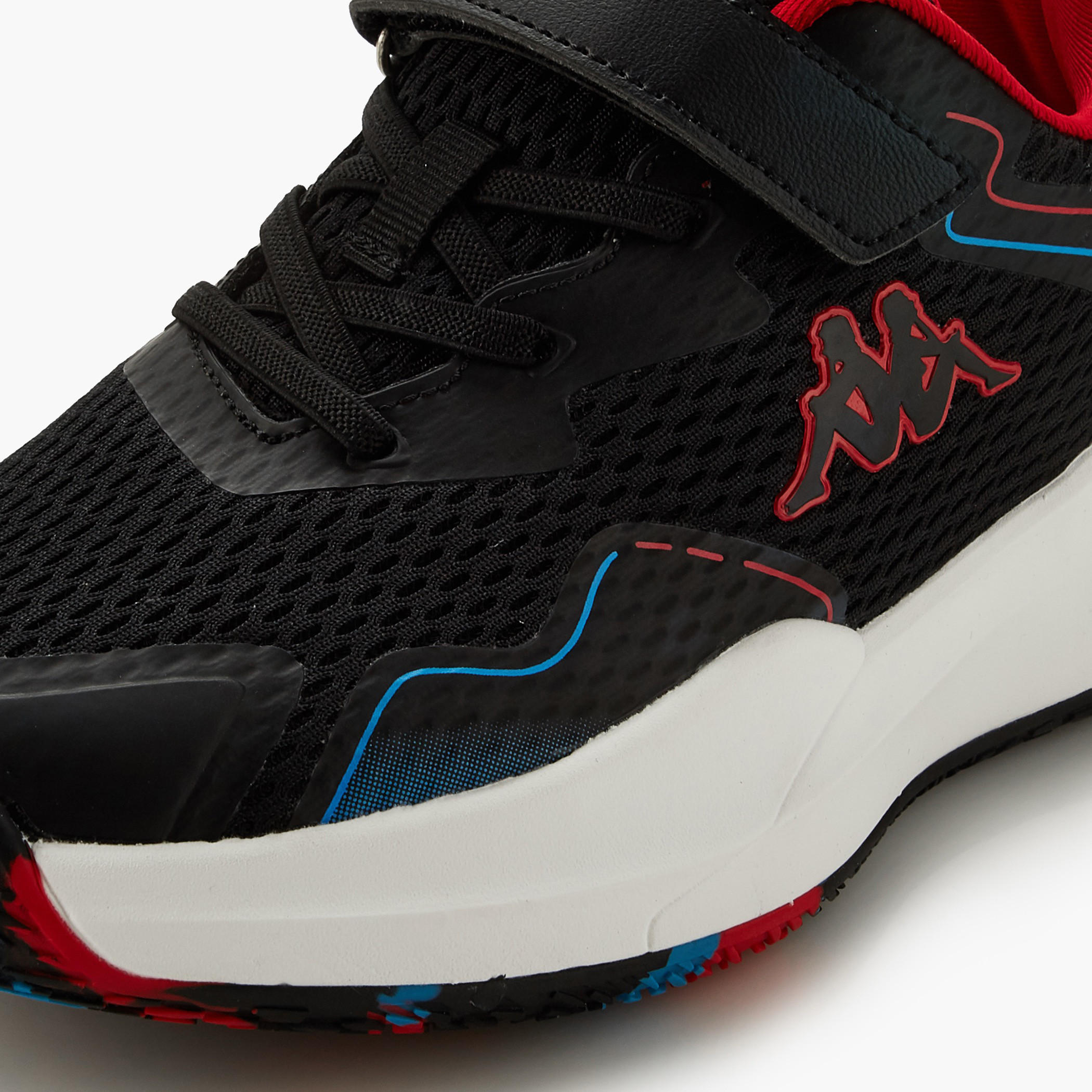 Kappa Boys Hook & Loop Sports Shoes-boys-shoes-sports-image-4