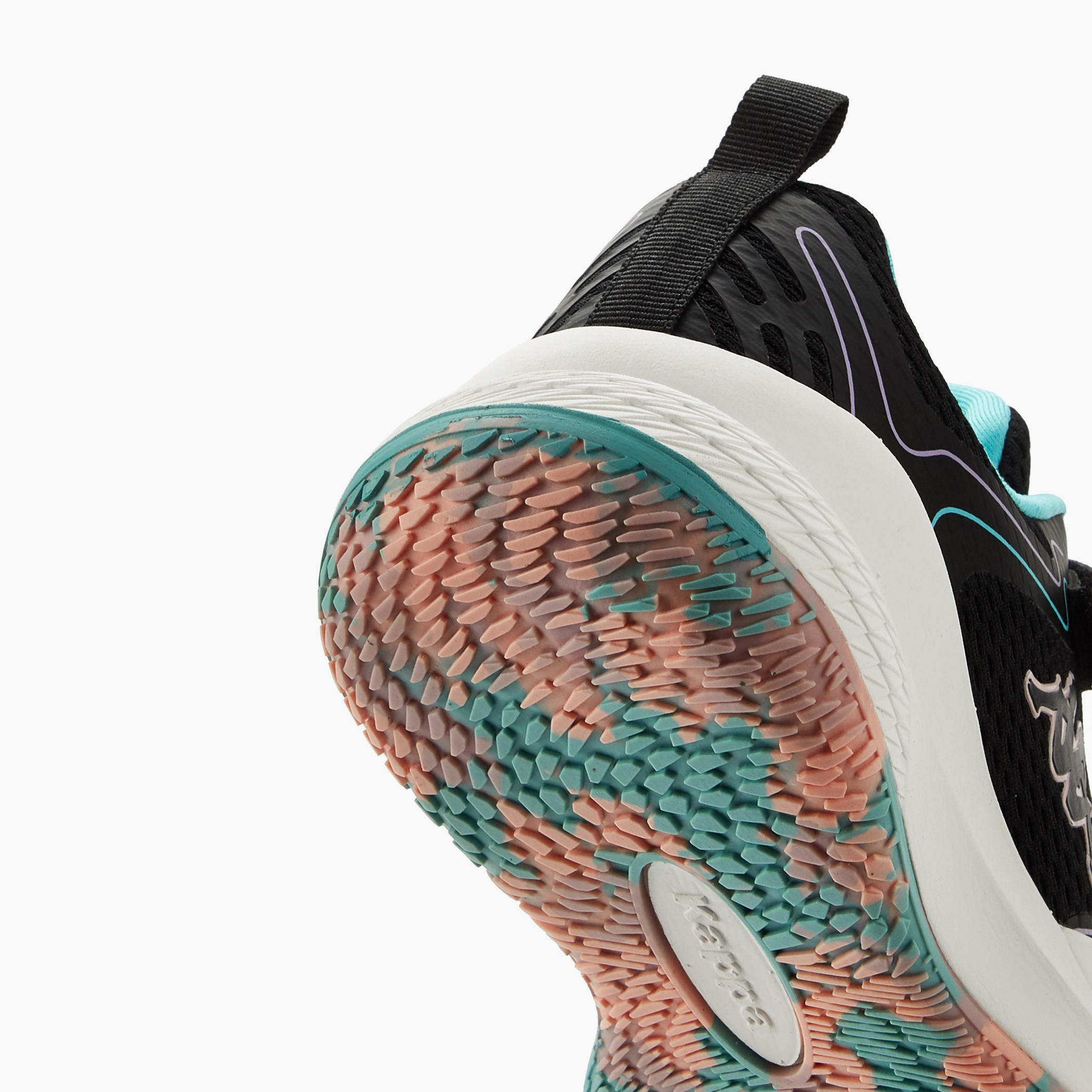 Kappa Girls Hook & Loop Sports Shoes-girls-shoes-sports-image-5
