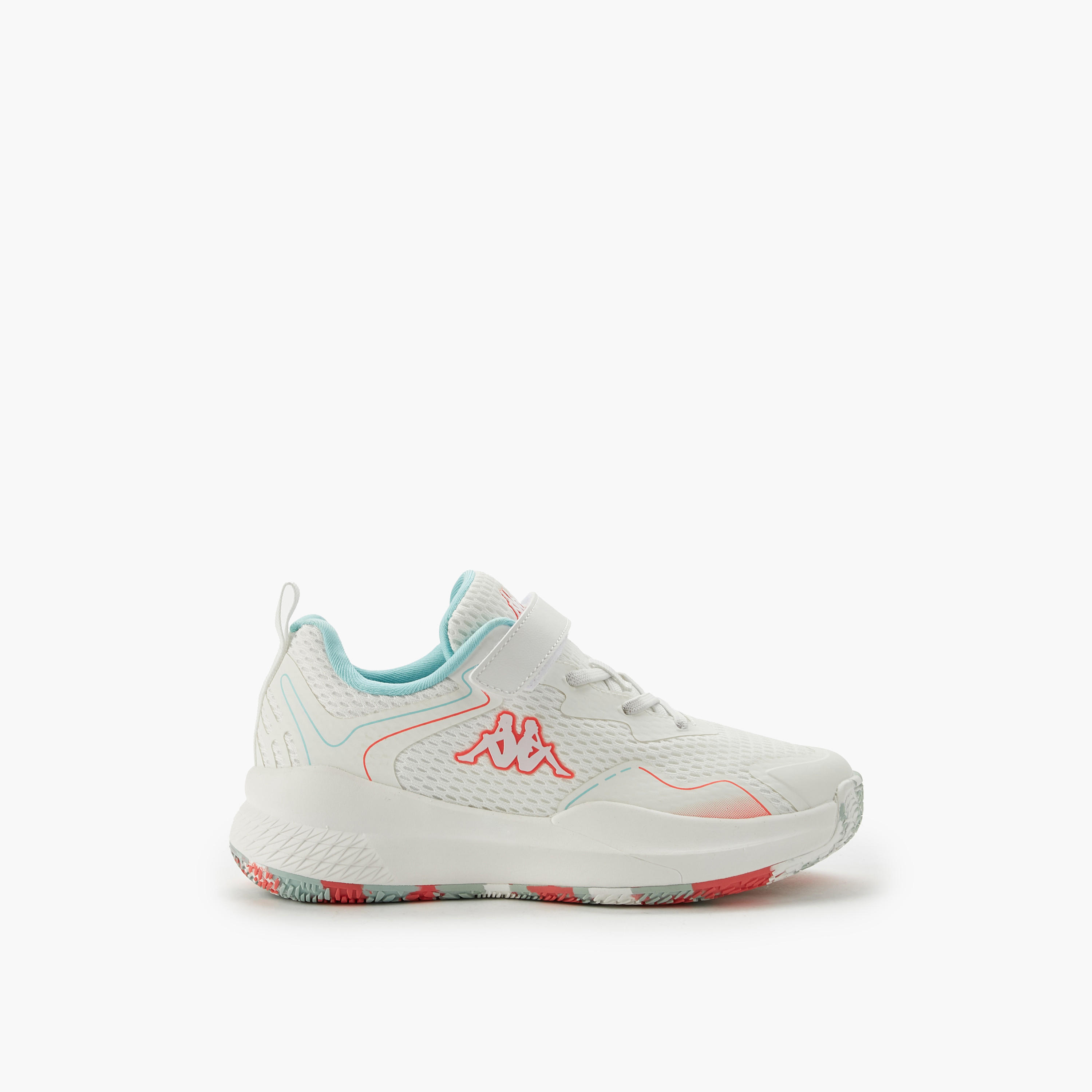 Kappa Girls Hook & Loop Sports Shoes-girls-shoes-sports-image-2