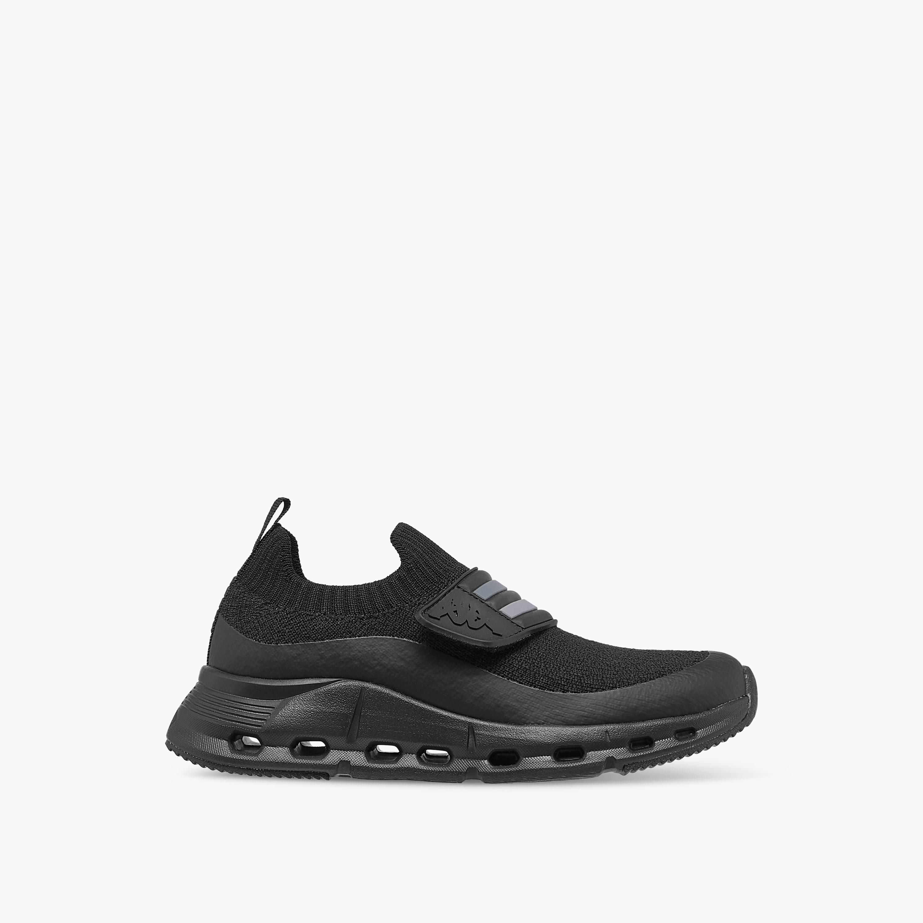 Kappa Girls Logo Detail Slip-On Walking Shoes-girls-shoes-sports-image-3