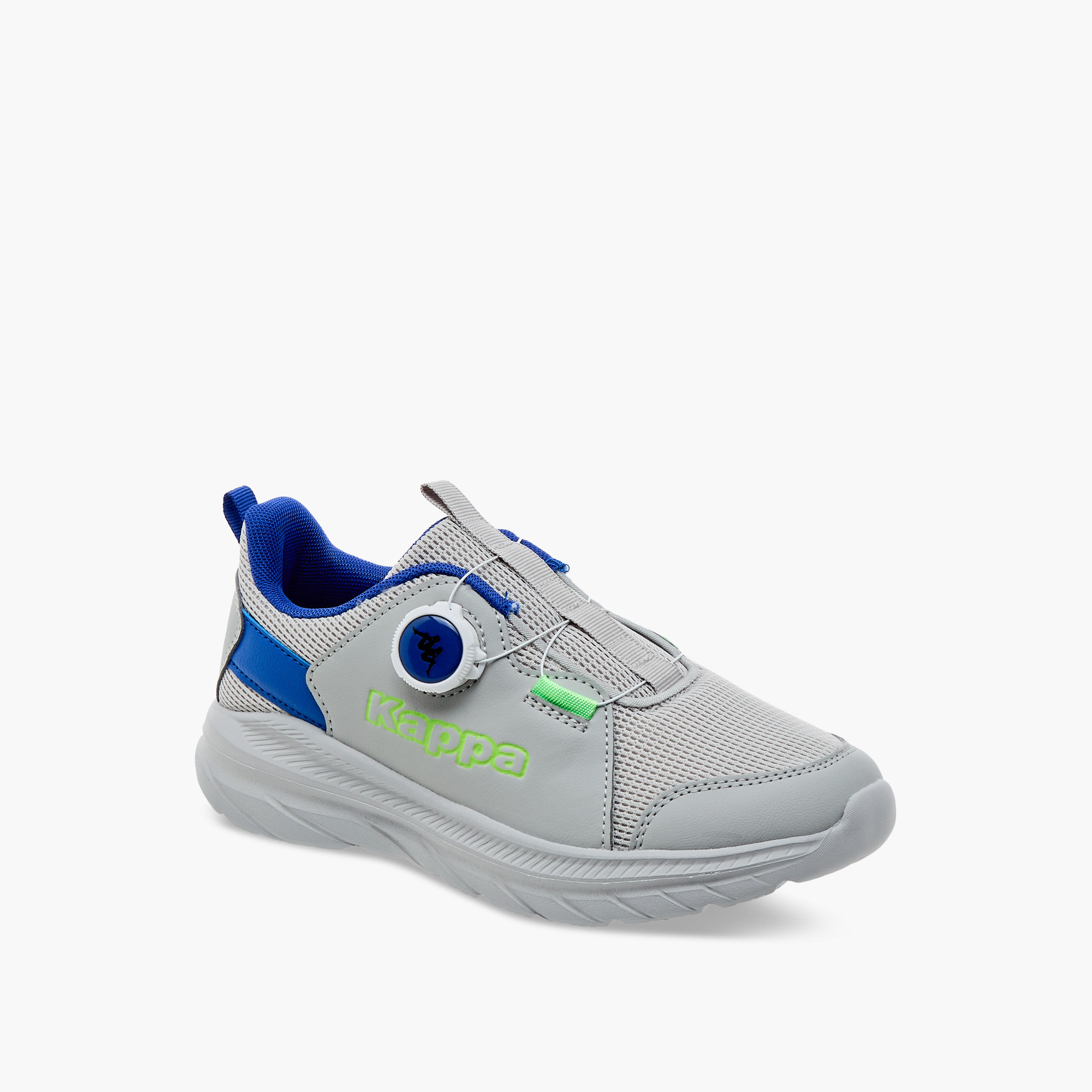 Kappa Kids Slip-On Durable Walking Shoes-boys-shoes-sneakers-image-2