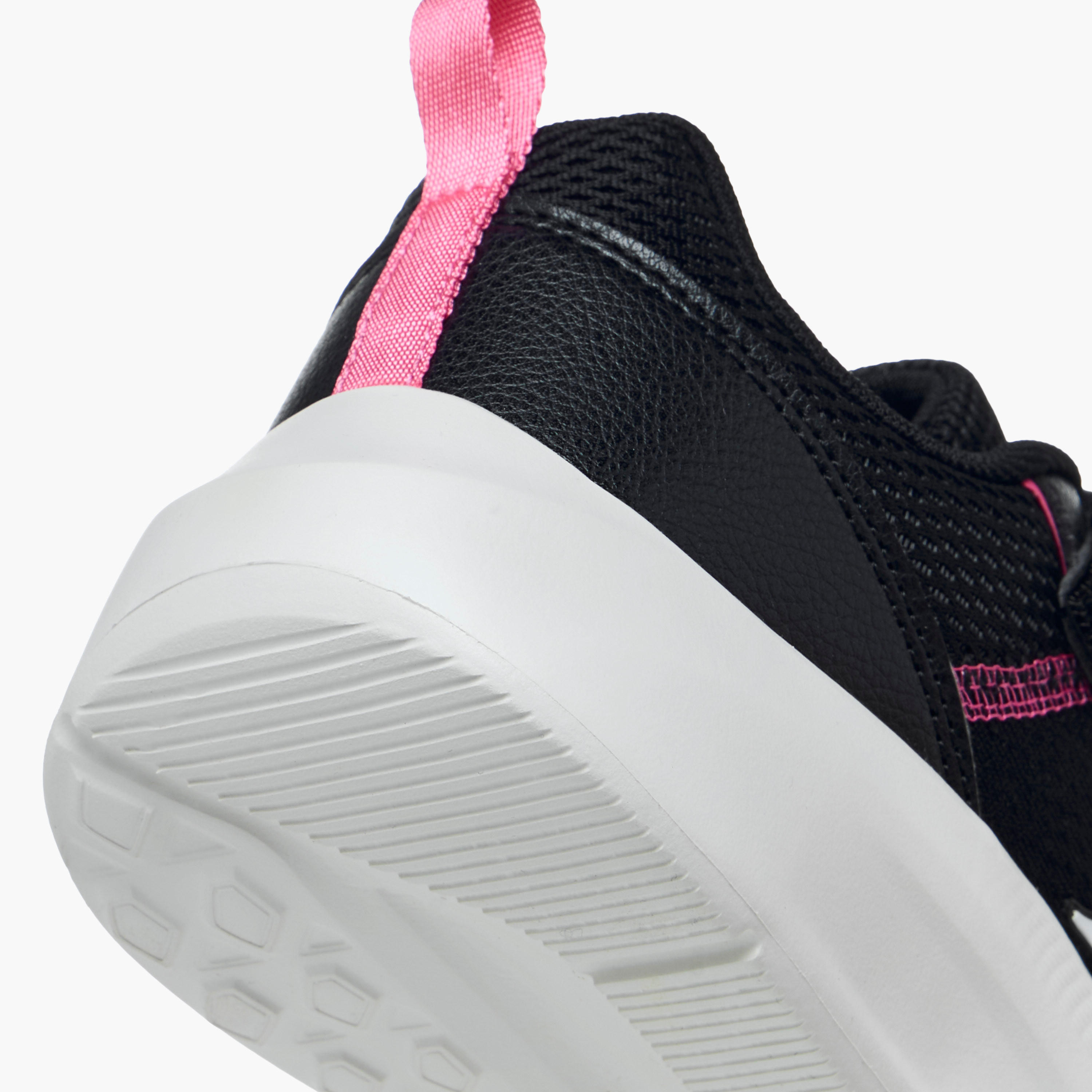 Kappa Girls Panelled Hook & Loop Breathable Walking Shoes-girls-shoes-sports-image-5