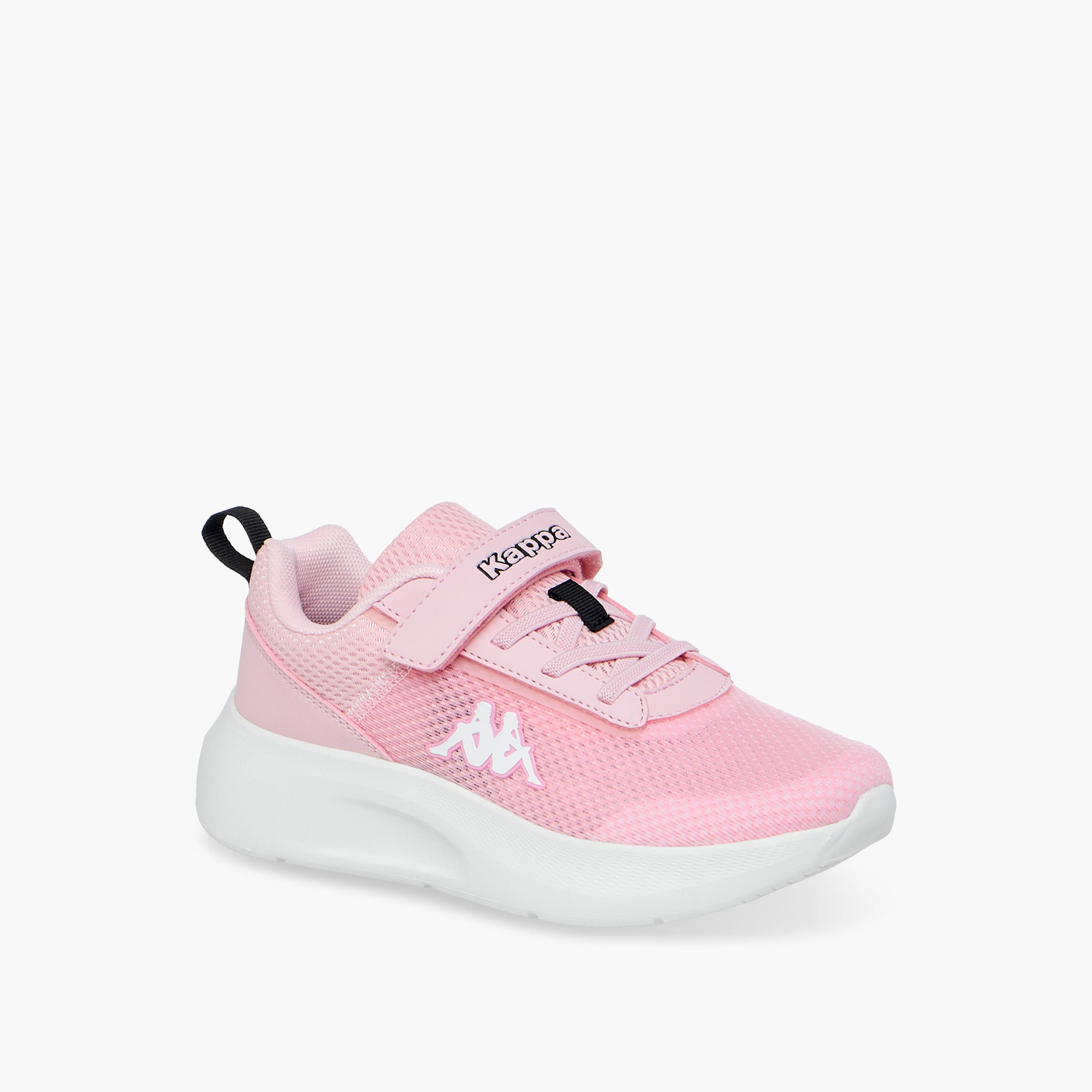 Kappa Girls Panelled Hook & Loop Breathable Walking Shoes-girls-shoes-sports-image-2