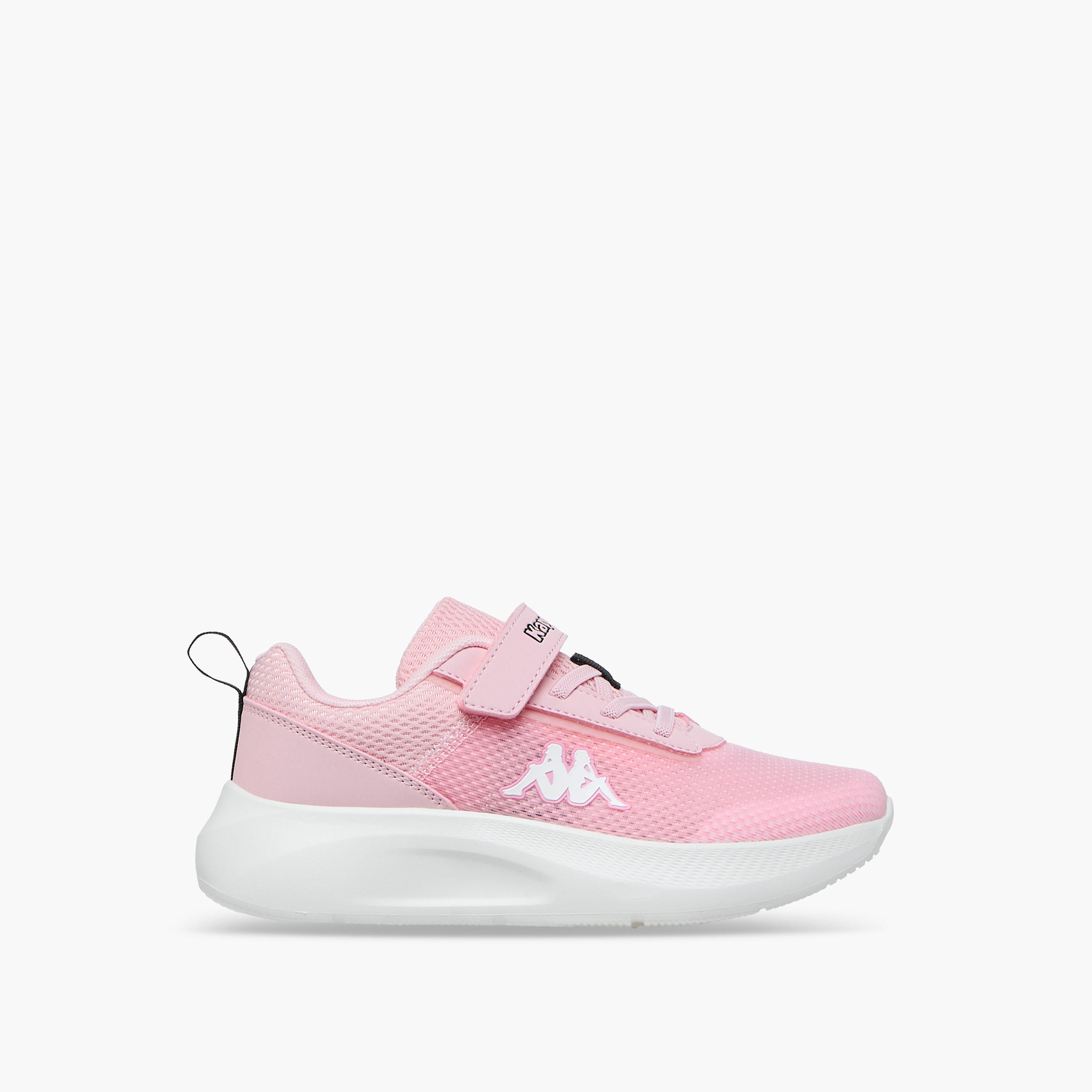 Kappa Girls Panelled Hook & Loop Breathable Walking Shoes-girls-shoes-sports-image-3
