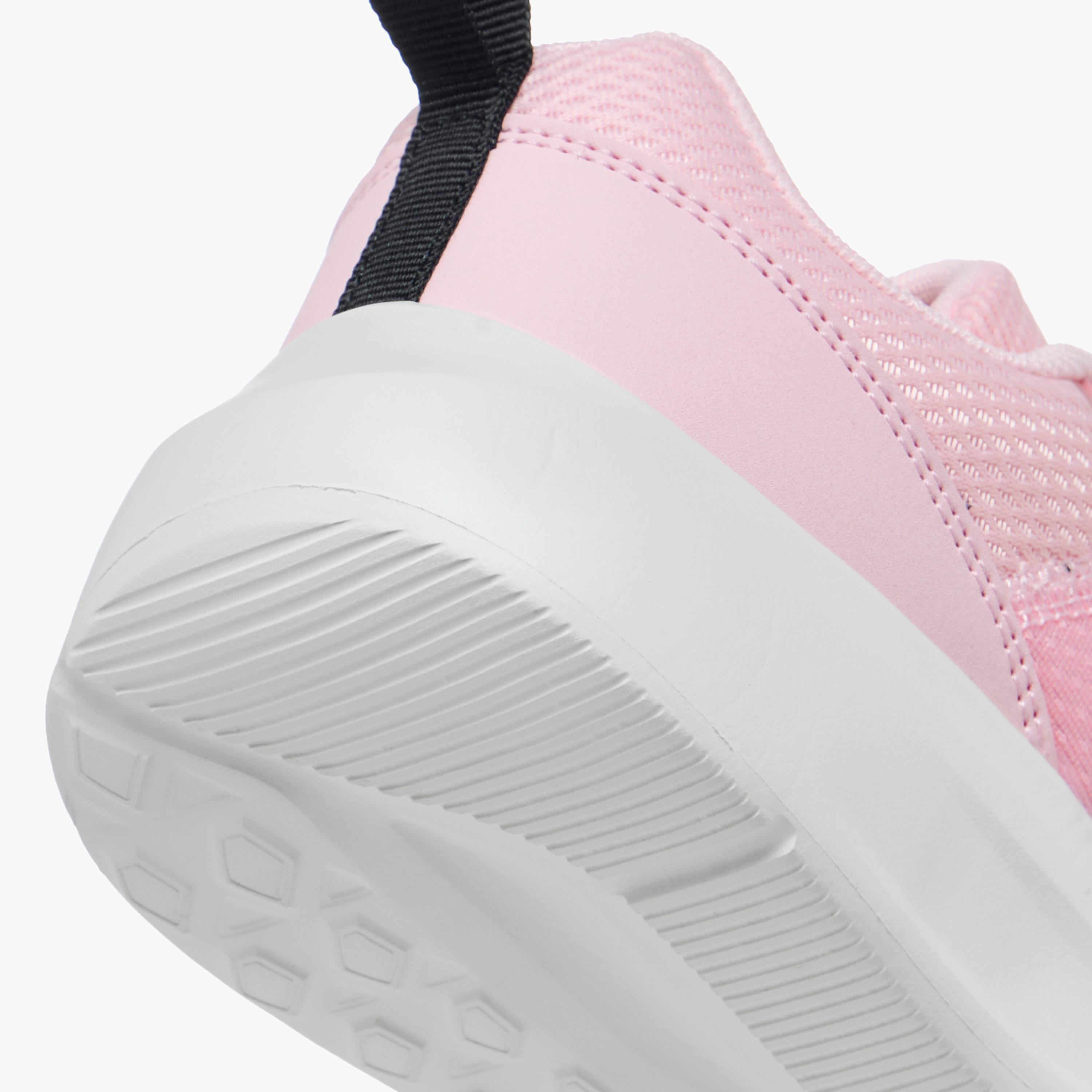 Kappa Girls Panelled Hook & Loop Breathable Walking Shoes-girls-shoes-sports-image-5