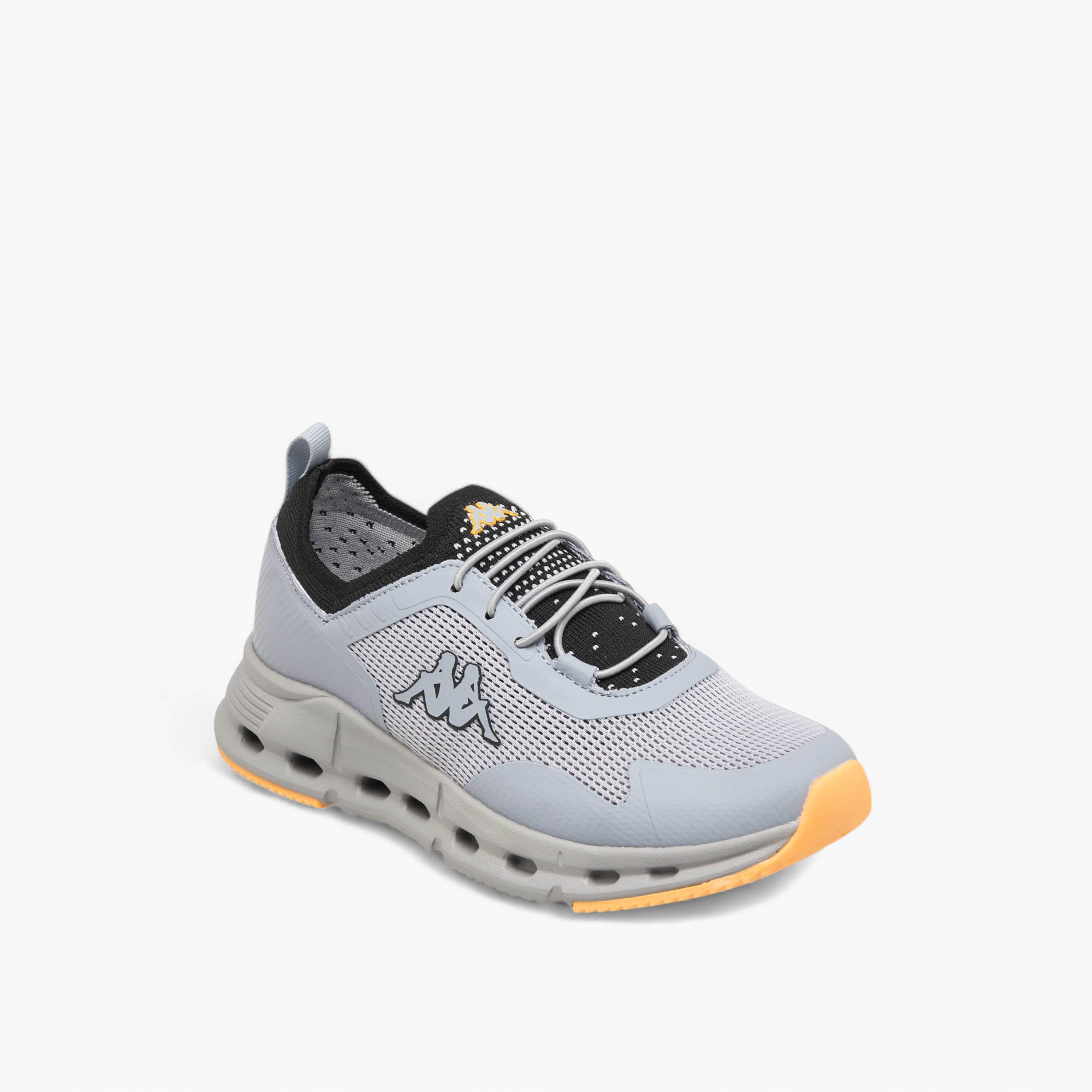 Kappa Boys Lace-Up Cushioned Sole Walking Shoes-sports-boys-shoes-image-2