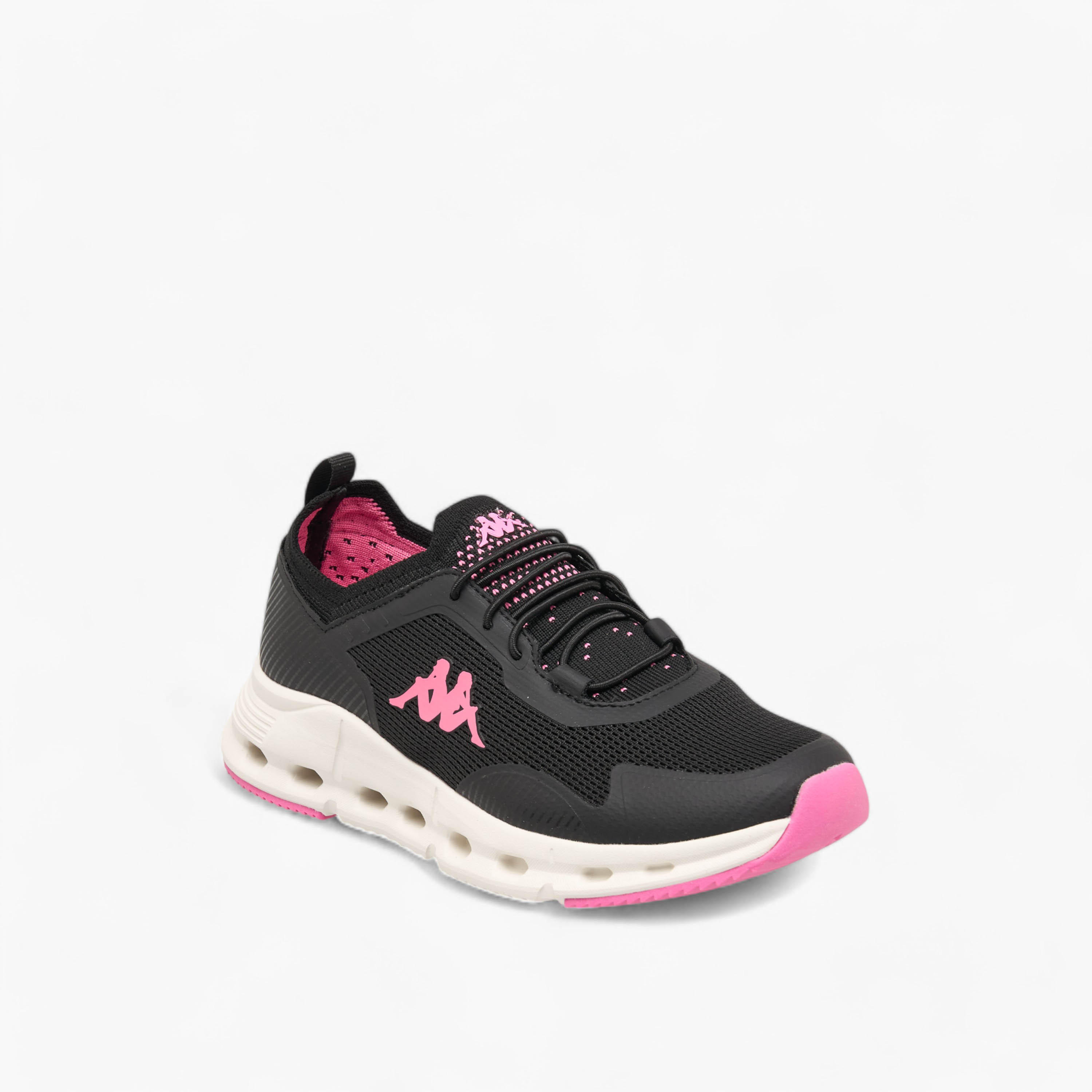 Kappa Girls Colourblock Lace-Up Walking Shoes-girls-shoes-sneakers-image-2