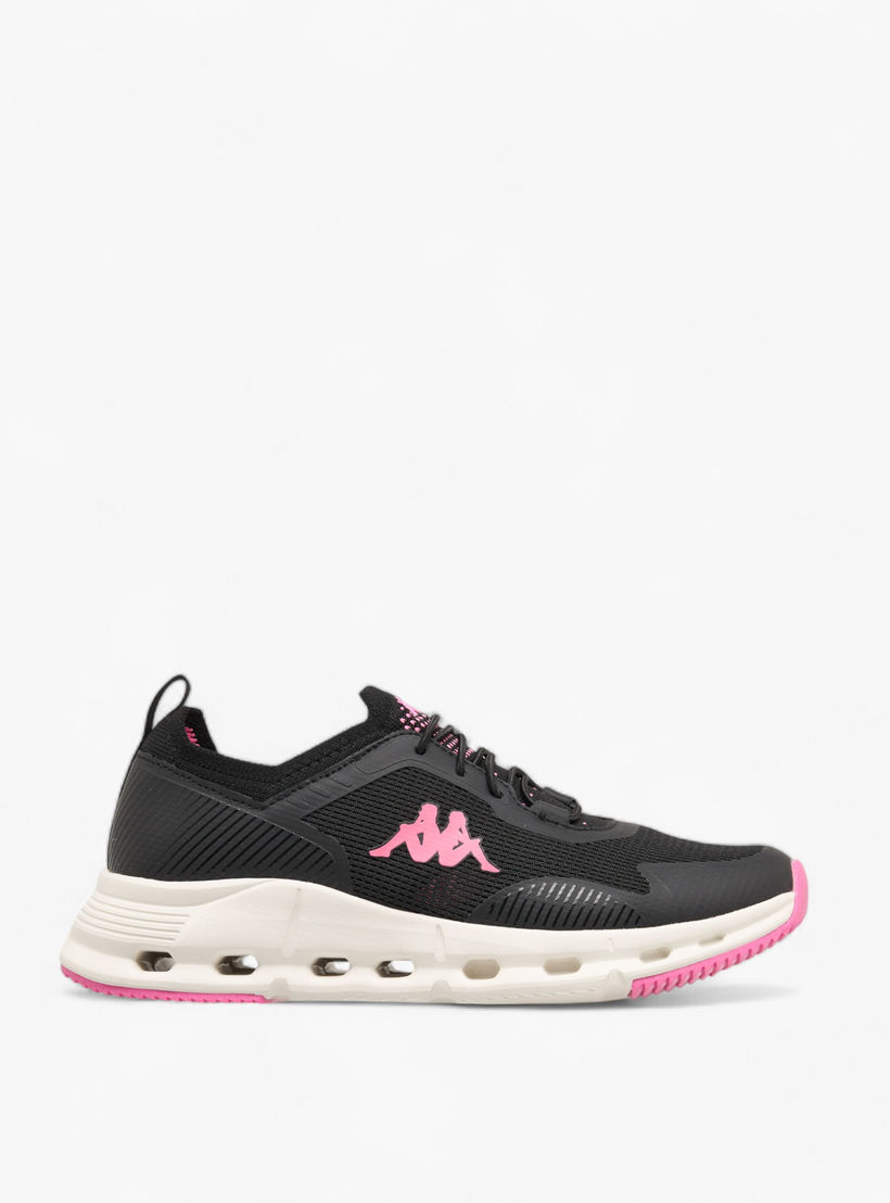 Kappa Girls Colourblock Lace-Up Walking Shoes-girls-shoes-sneakers-image-3