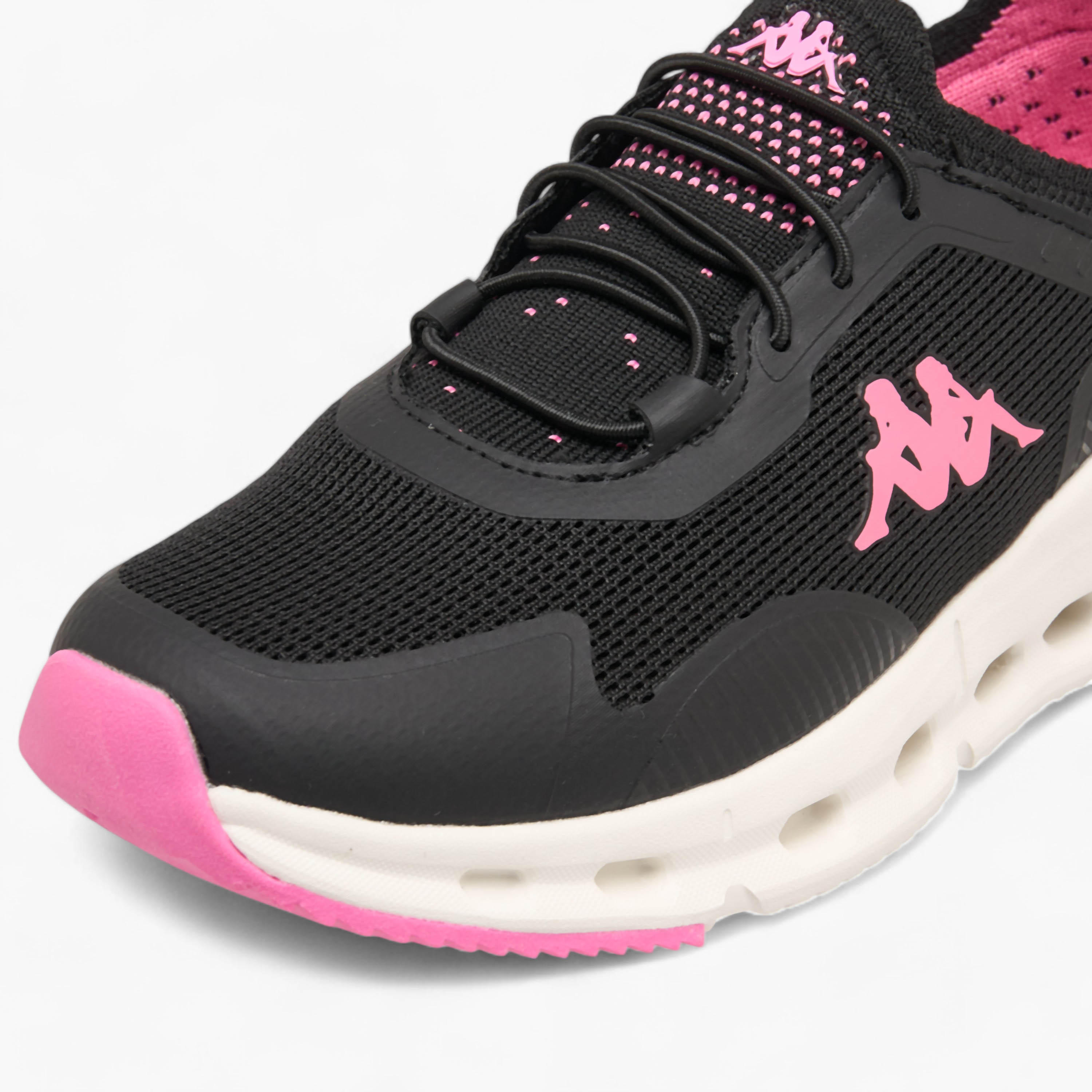 Kappa Girls Colourblock Lace-Up Walking Shoes-girls-shoes-sneakers-image-4