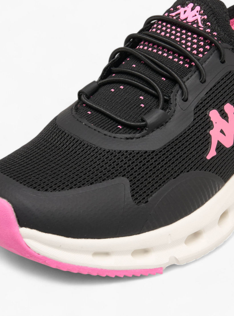Kappa Girls Colourblock Lace-Up Walking Shoes-girls-shoes-sneakers-image-4