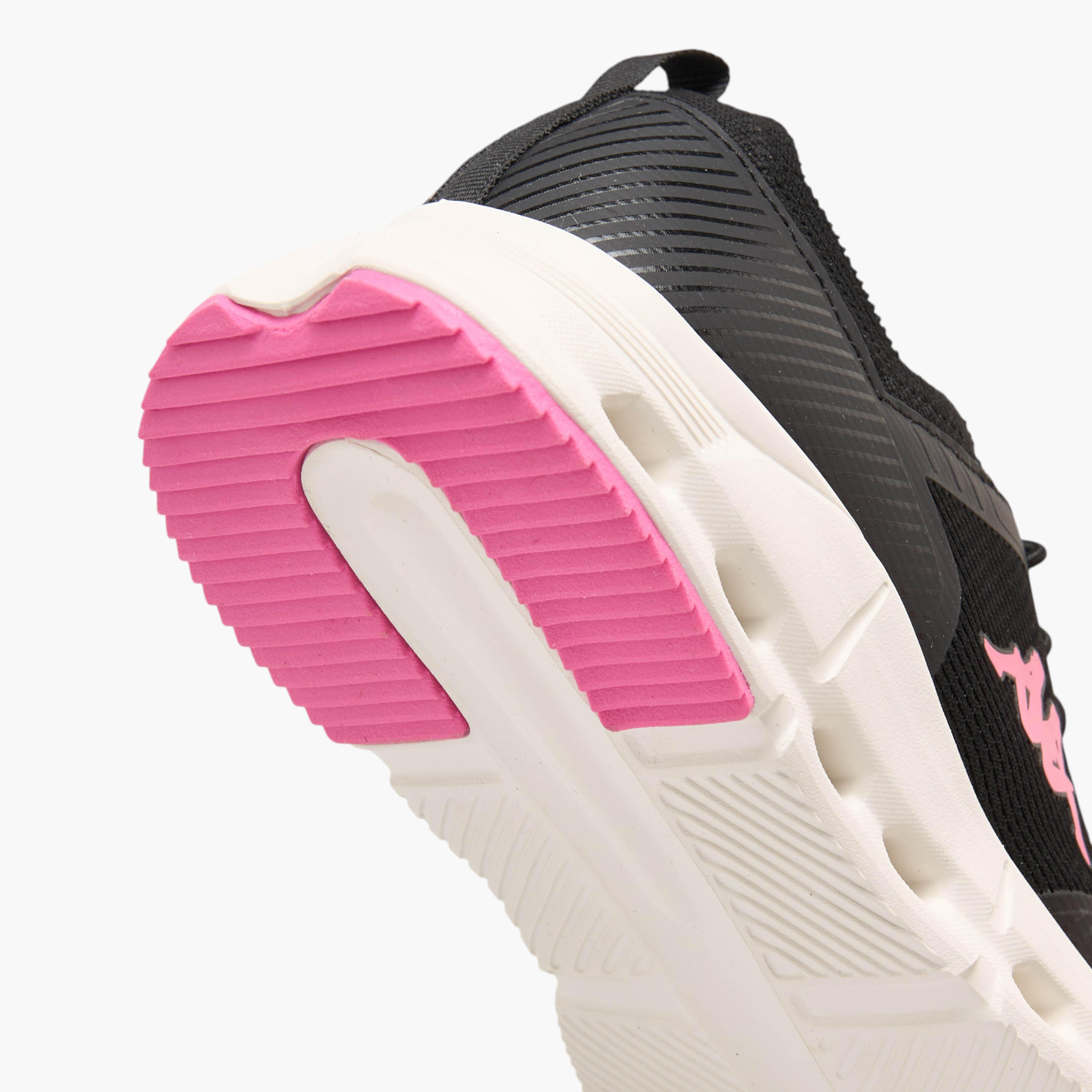 Kappa Girls Colourblock Lace-Up Walking Shoes-girls-shoes-sneakers-image-5