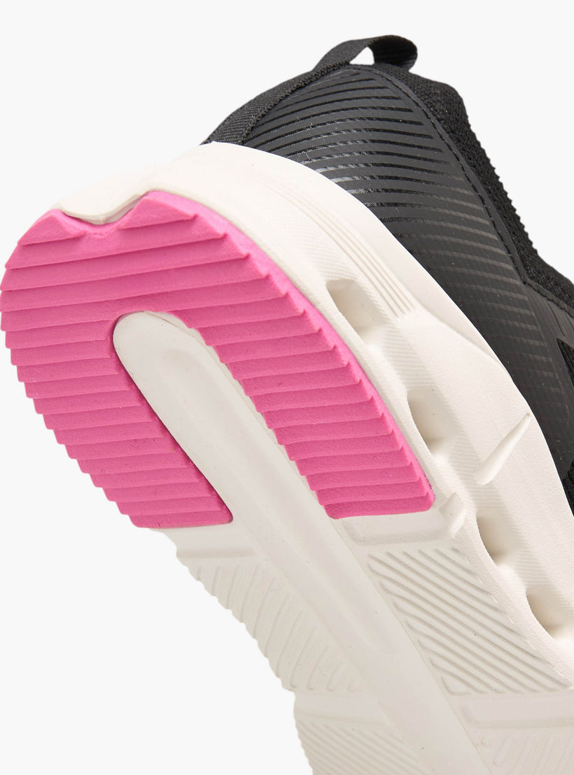 Kappa Girls Colourblock Lace-Up Walking Shoes-girls-shoes-sneakers-image-5