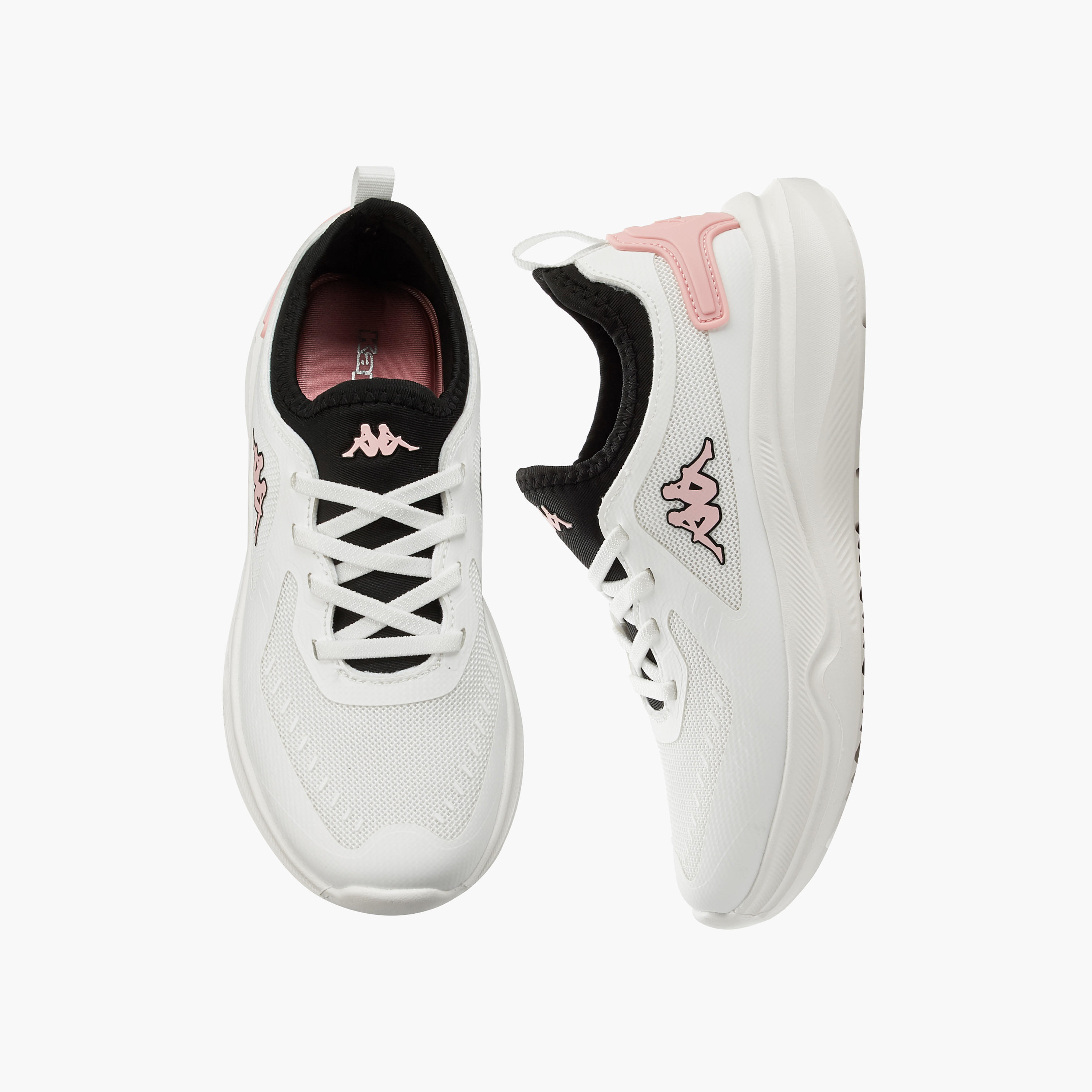 Kappa Girls Slip-On Sneakers-girls-shoes-sneakers-image-1