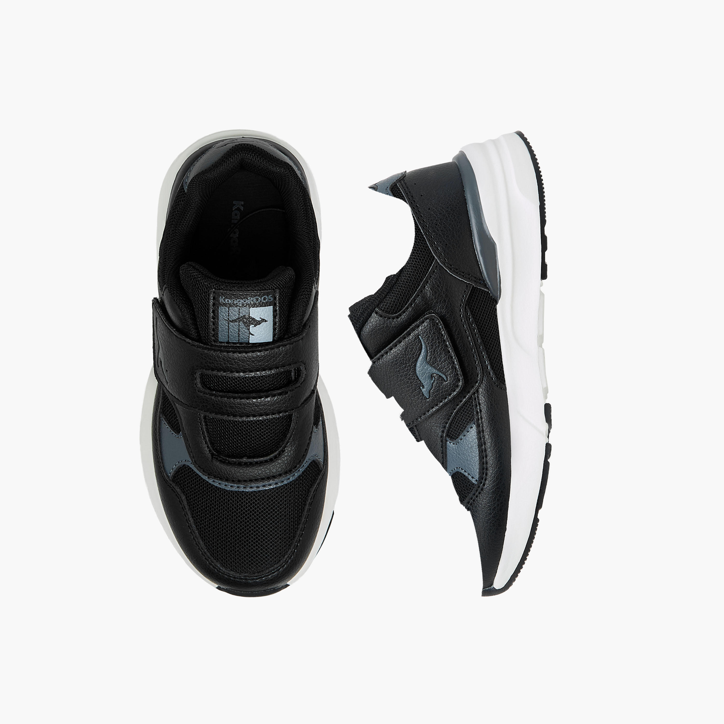 KangaROOS Boys Hook and Loop Sports Shoes-sports-boys-shoes-image-1