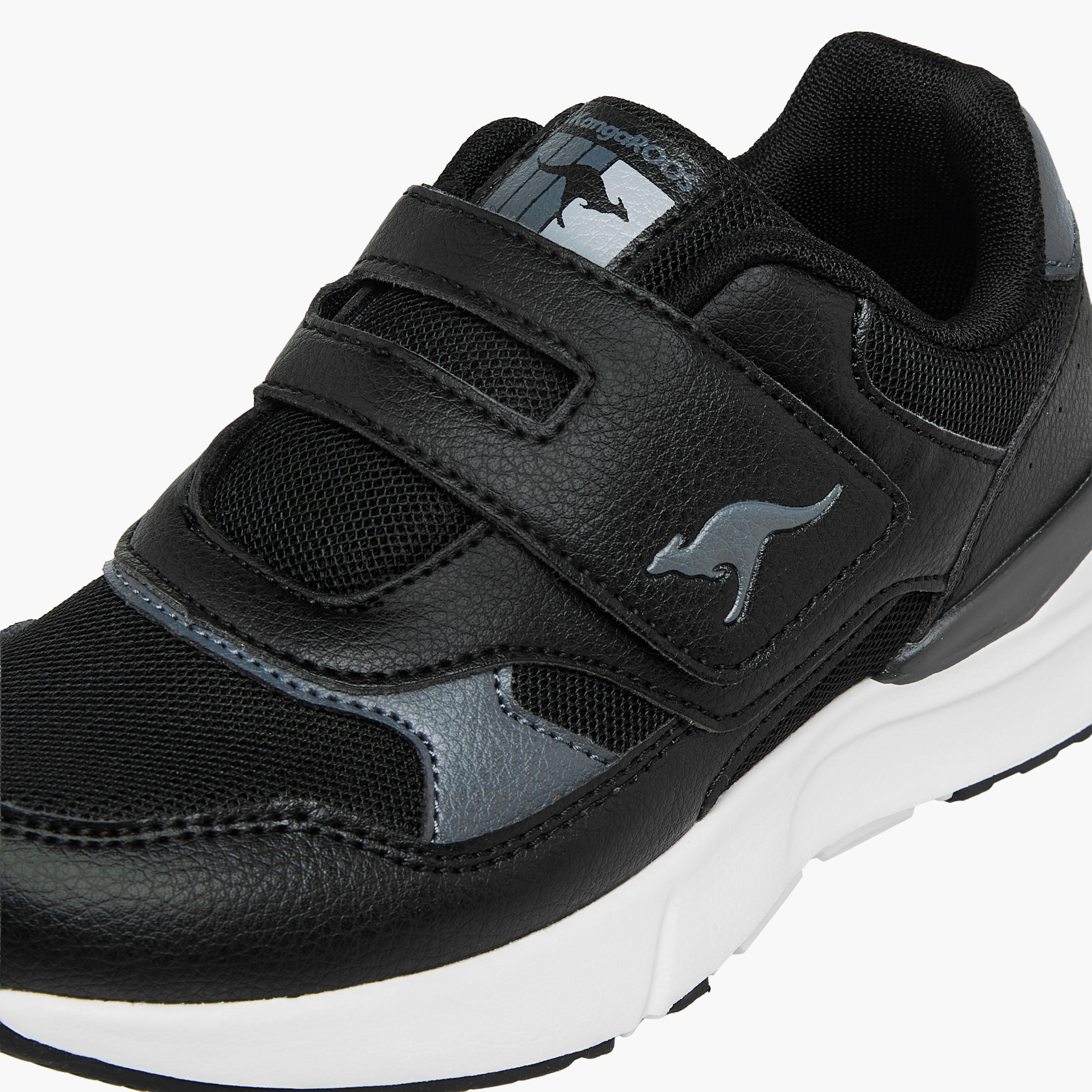 KangaROOS Boys Hook and Loop Sports Shoes-sports-boys-shoes-image-4