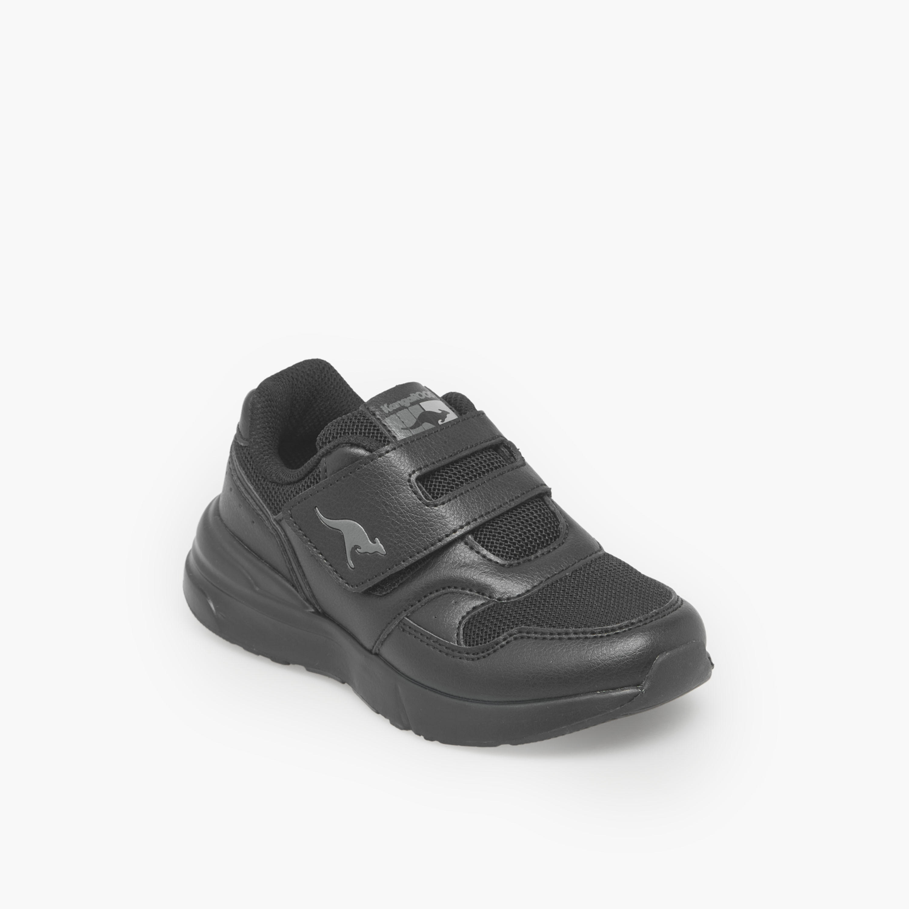 حذاء مدرسي بشريط إغلاق لاصق للأطفال من كانجاروز-boys-shoes-schoolshoes-image-2