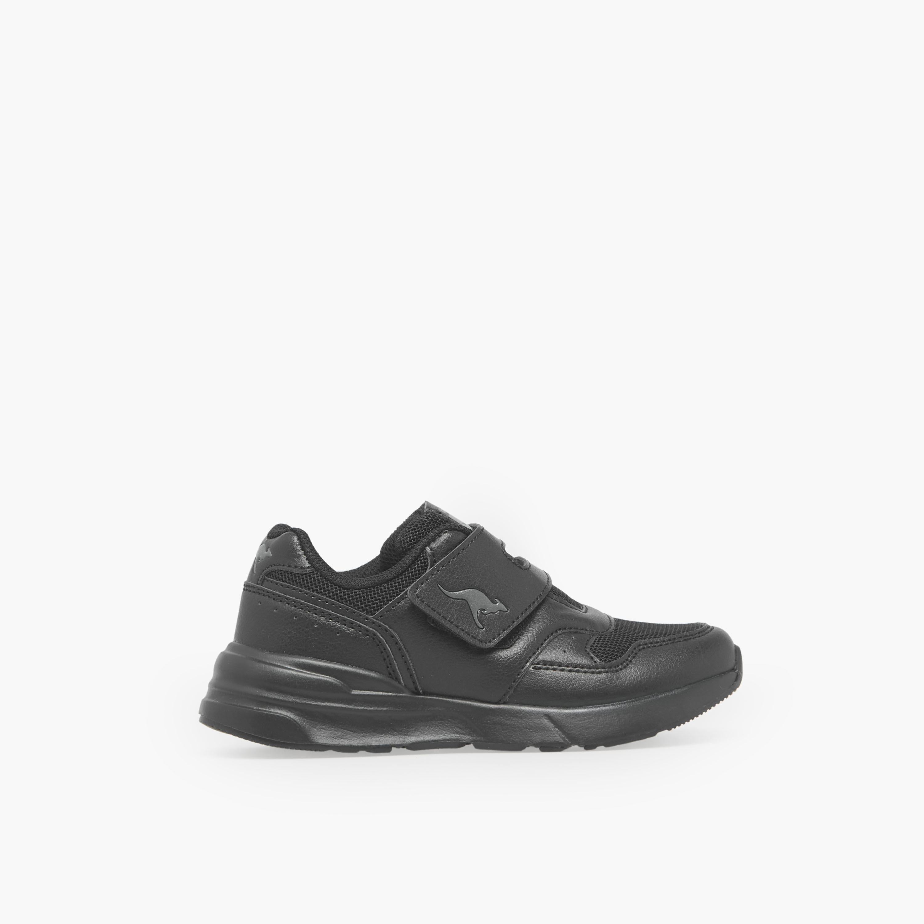 حذاء مدرسي بشريط إغلاق لاصق للأطفال من كانجاروز-boys-shoes-schoolshoes-image-3