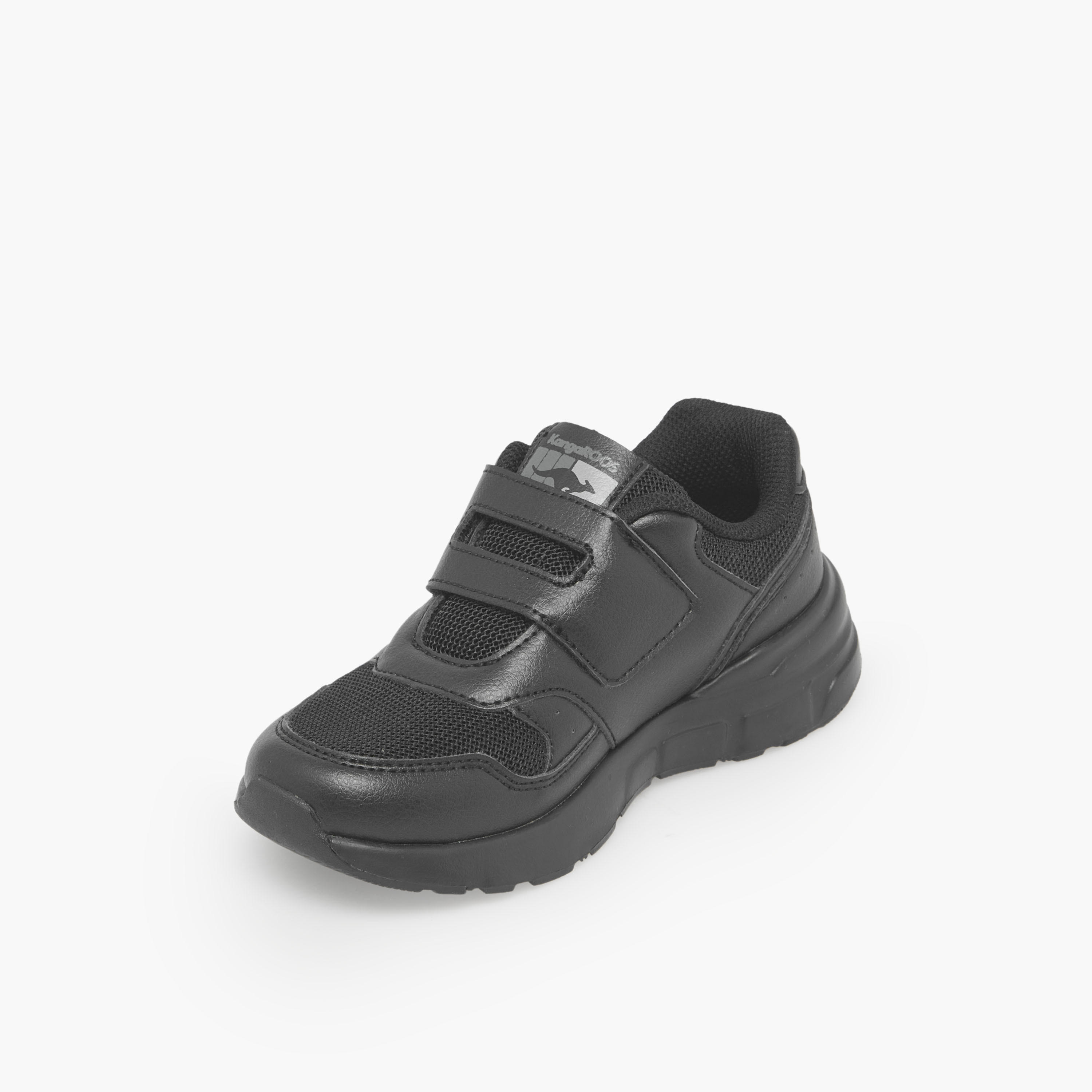 حذاء مدرسي بشريط إغلاق لاصق للأطفال من كانجاروز-boys-shoes-schoolshoes-image-4