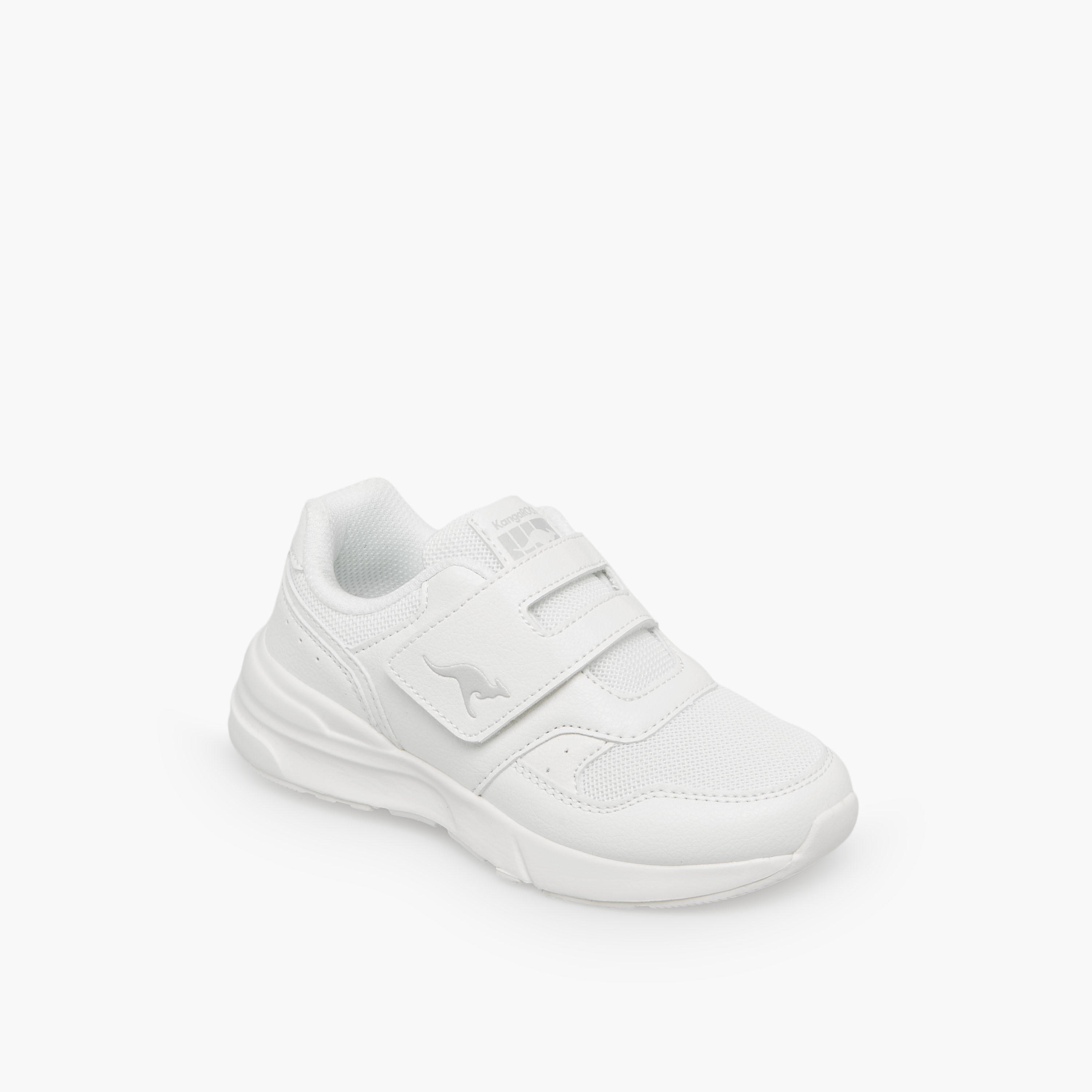 حذاء مدرسي بشريط إغلاق لاصق للأطفال من كانجاروز-boys-shoes-schoolshoes-image-2