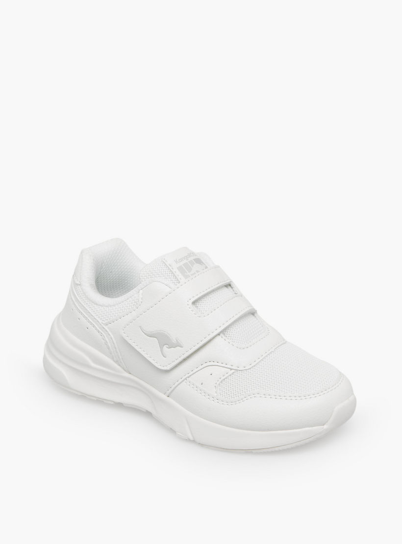 حذاء مدرسي بشريط إغلاق لاصق للأطفال من كانجاروز-boys-shoes-schoolshoes-image-2