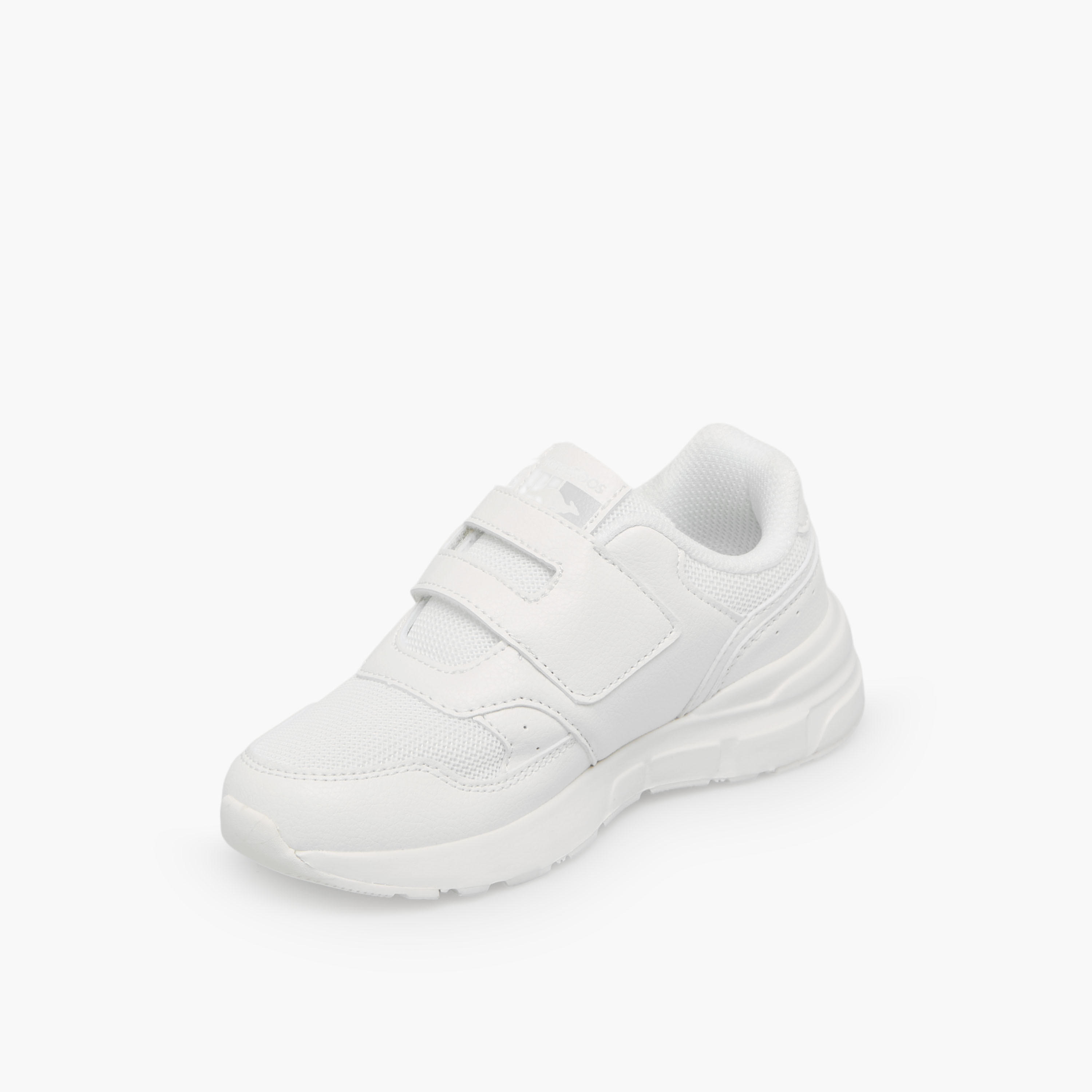 حذاء مدرسي بشريط إغلاق لاصق للأطفال من كانجاروز-boys-shoes-schoolshoes-image-4