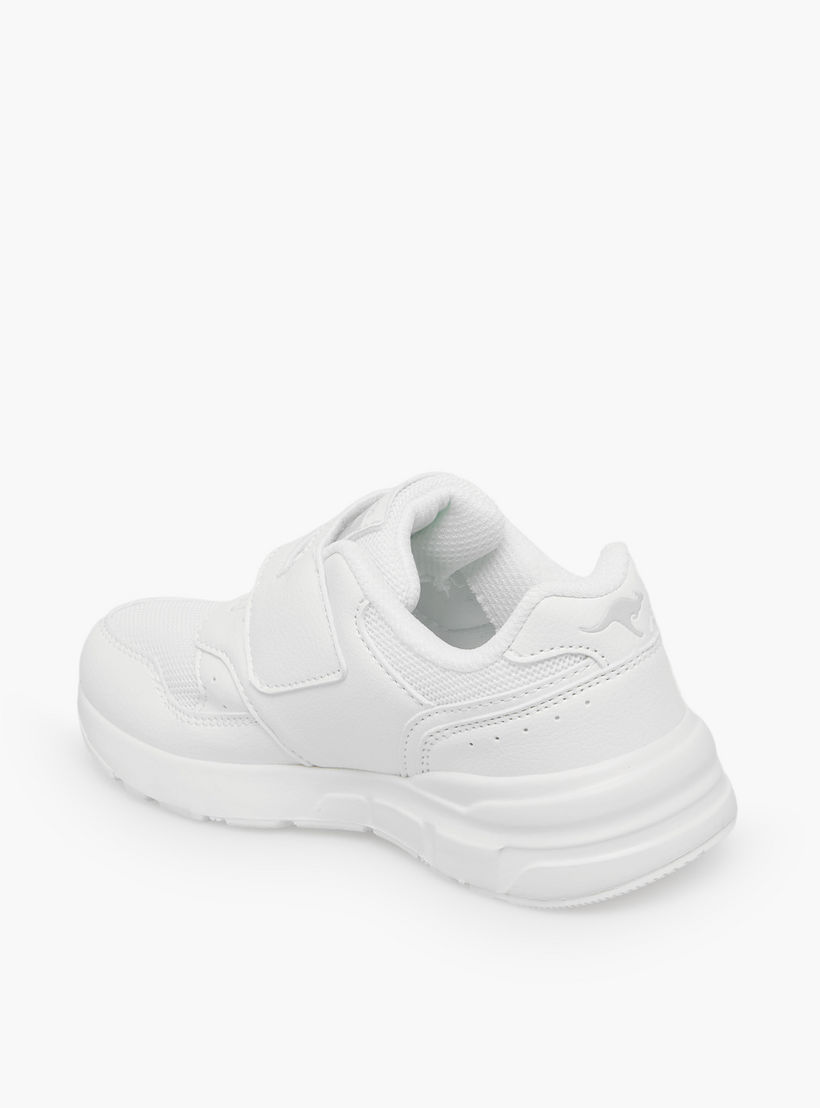 حذاء مدرسي بشريط إغلاق لاصق للأطفال من كانجاروز-boys-shoes-schoolshoes-image-5