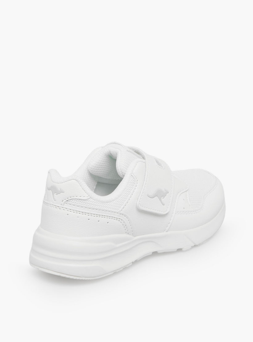 حذاء مدرسي بشريط إغلاق لاصق للأطفال من كانجاروز-boys-shoes-schoolshoes-image-6