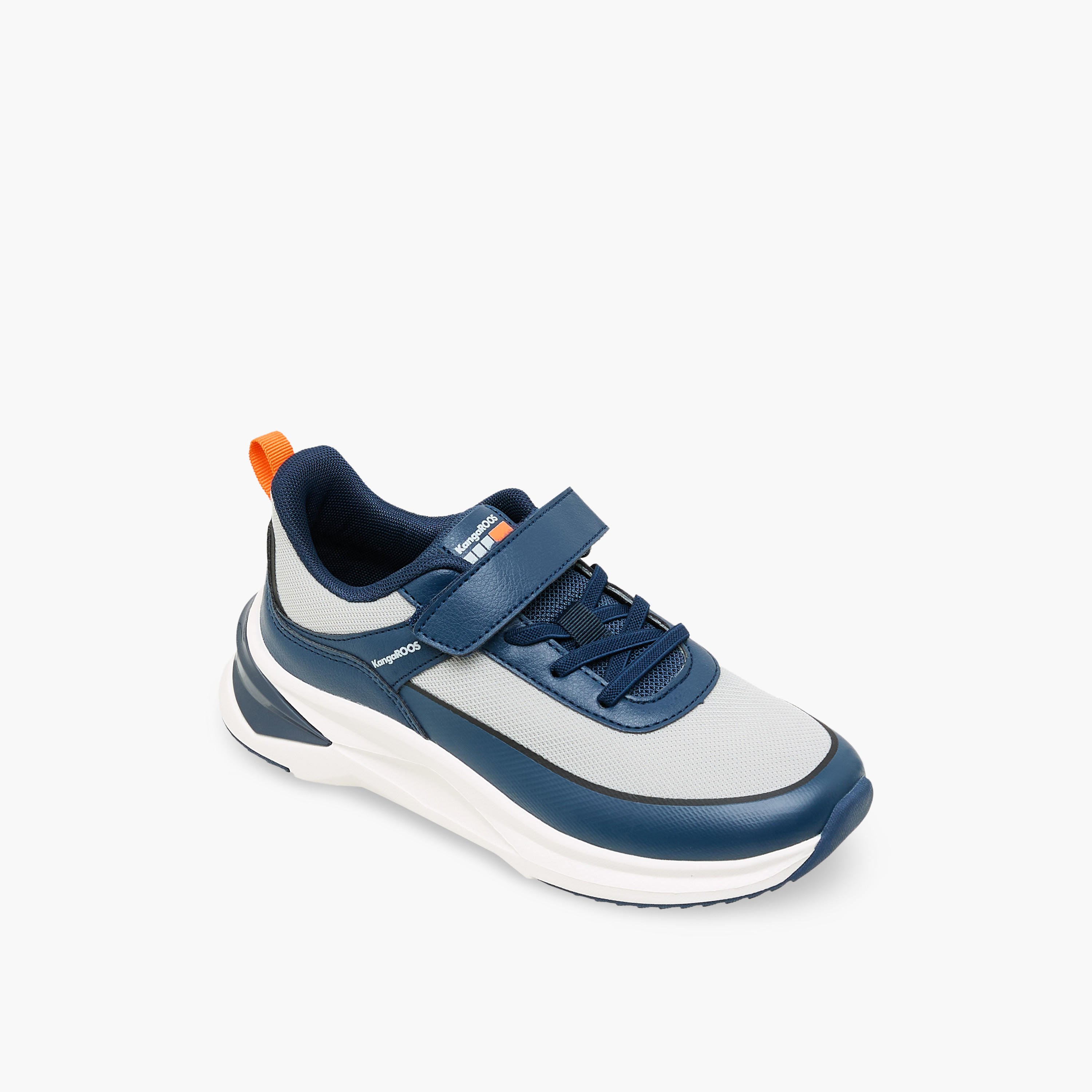 KangaROOS Boys Hook & Loop Sports Shoes-boys-shoes-sports-image-2