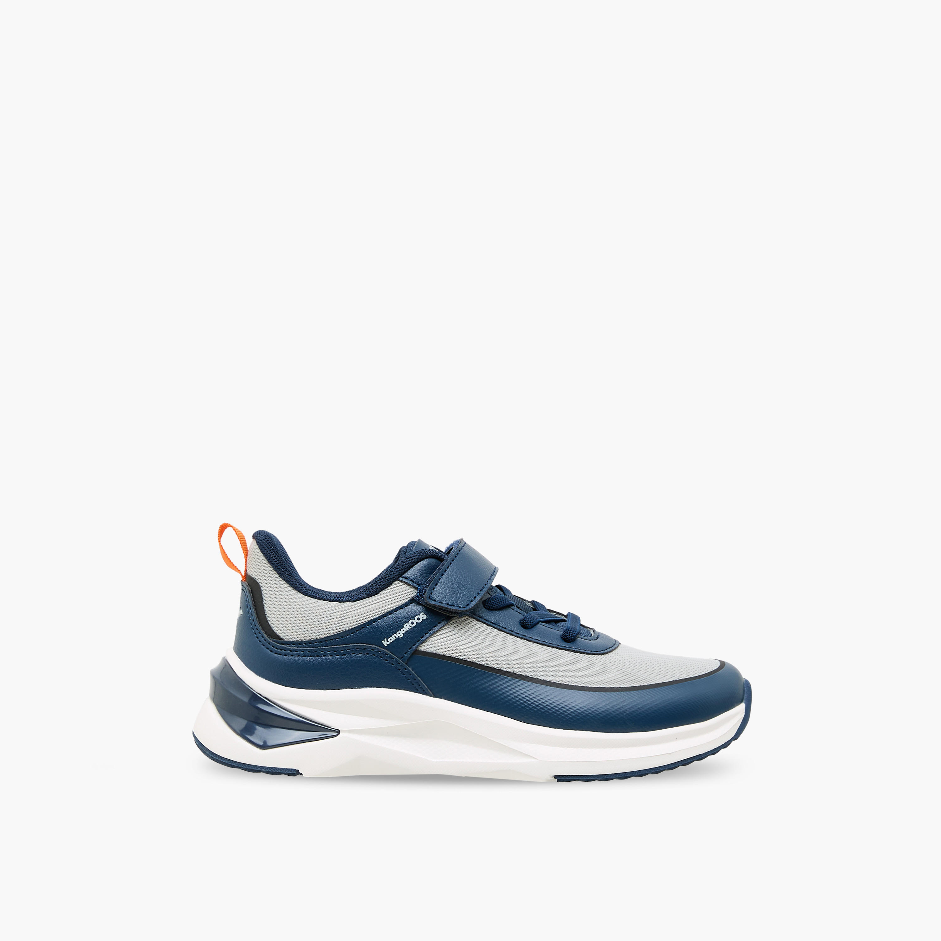 KangaROOS Boys Hook & Loop Sports Shoes-boys-shoes-sports-image-3