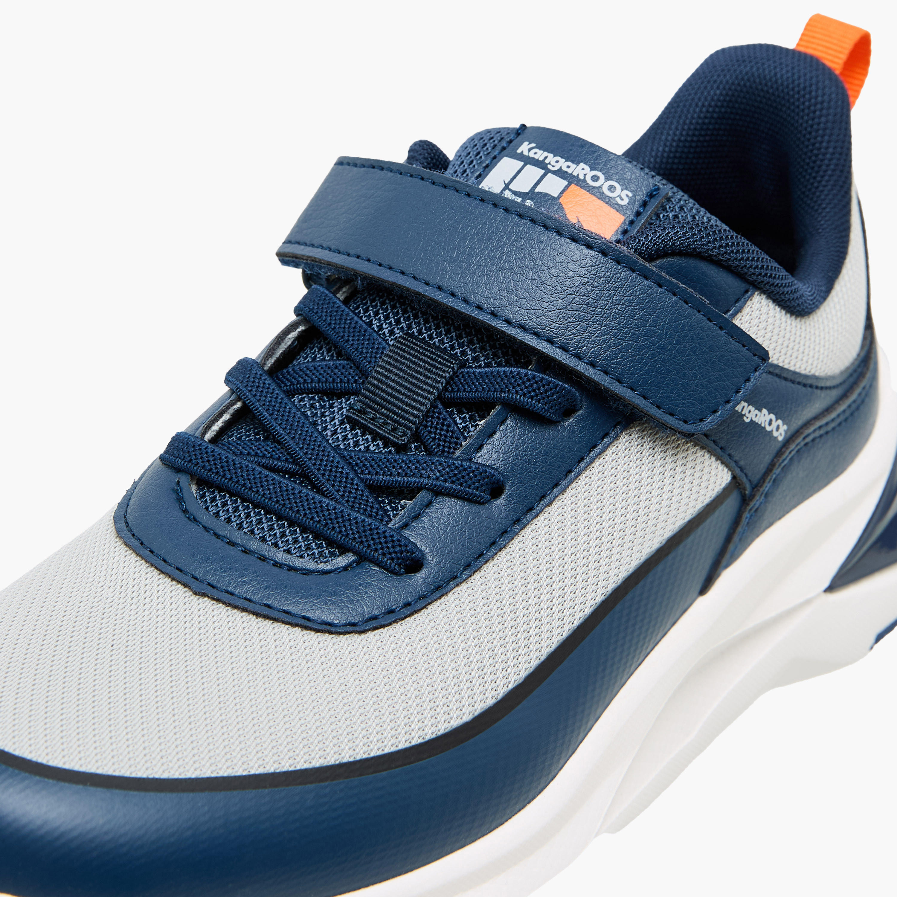 KangaROOS Boys Hook & Loop Sports Shoes-boys-shoes-sports-image-4