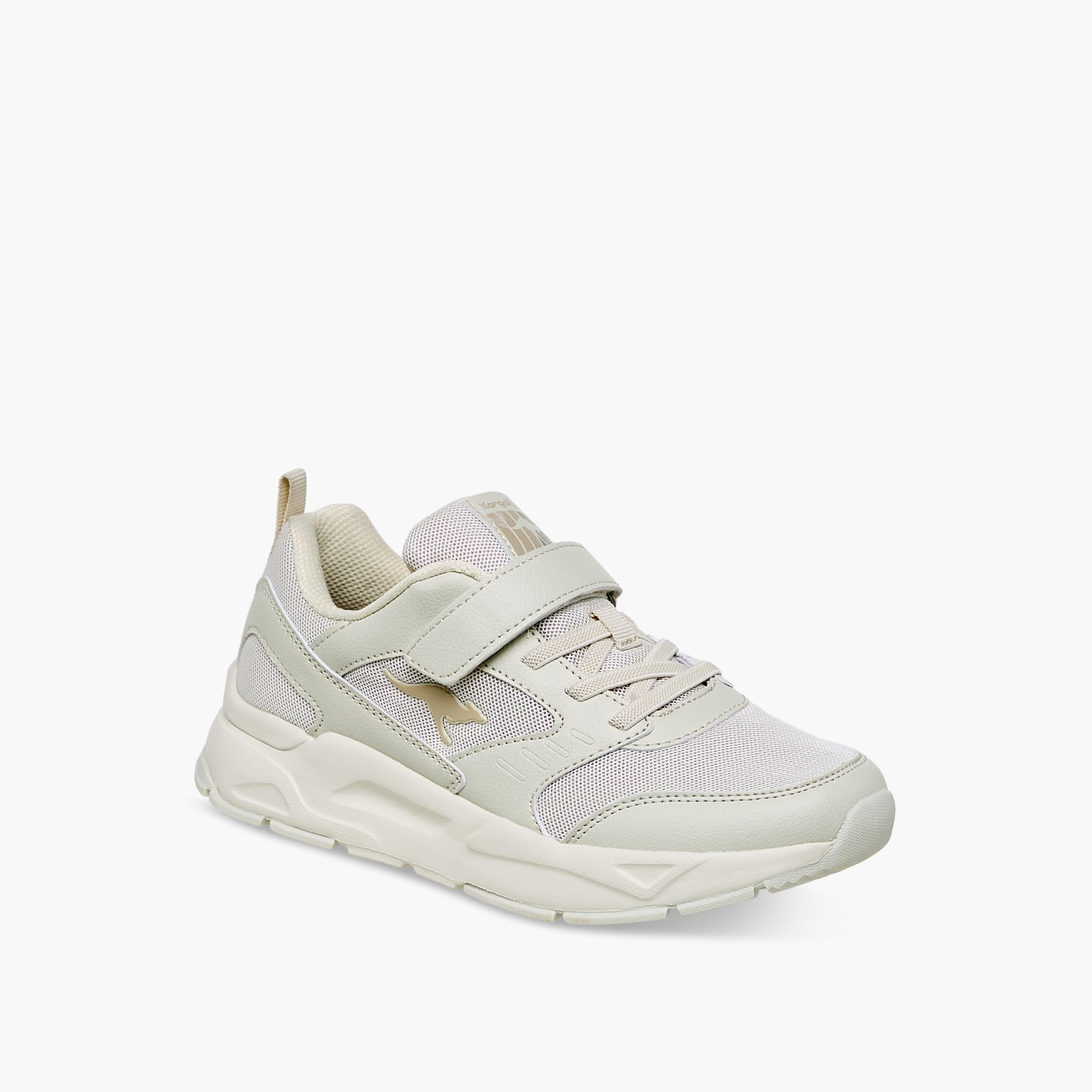 KangaROOS Girls Hook and Loop Sports Shoes-girls-shoes-sports-image-2