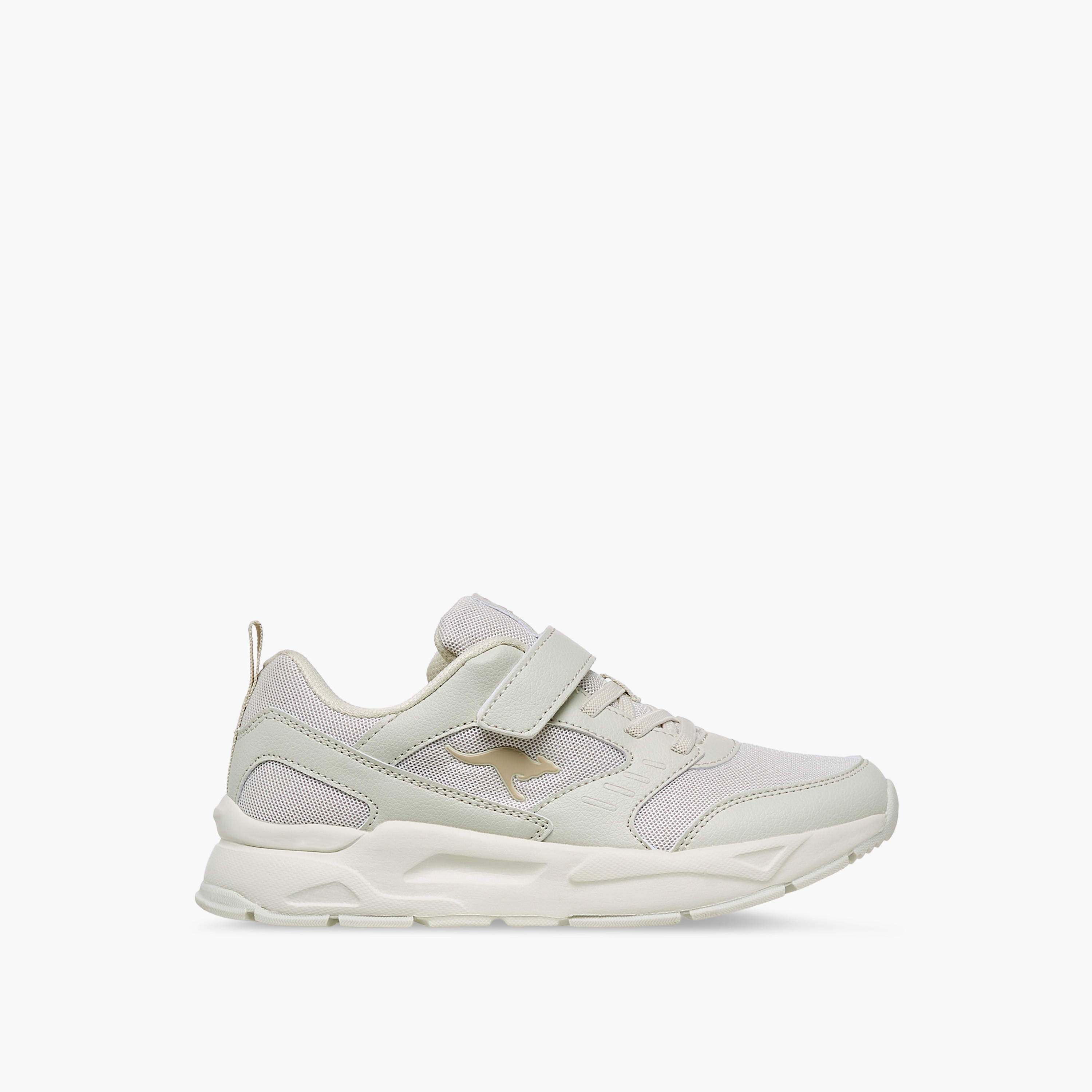 KangaROOS Girls Hook and Loop Sports Shoes-girls-shoes-sports-image-3