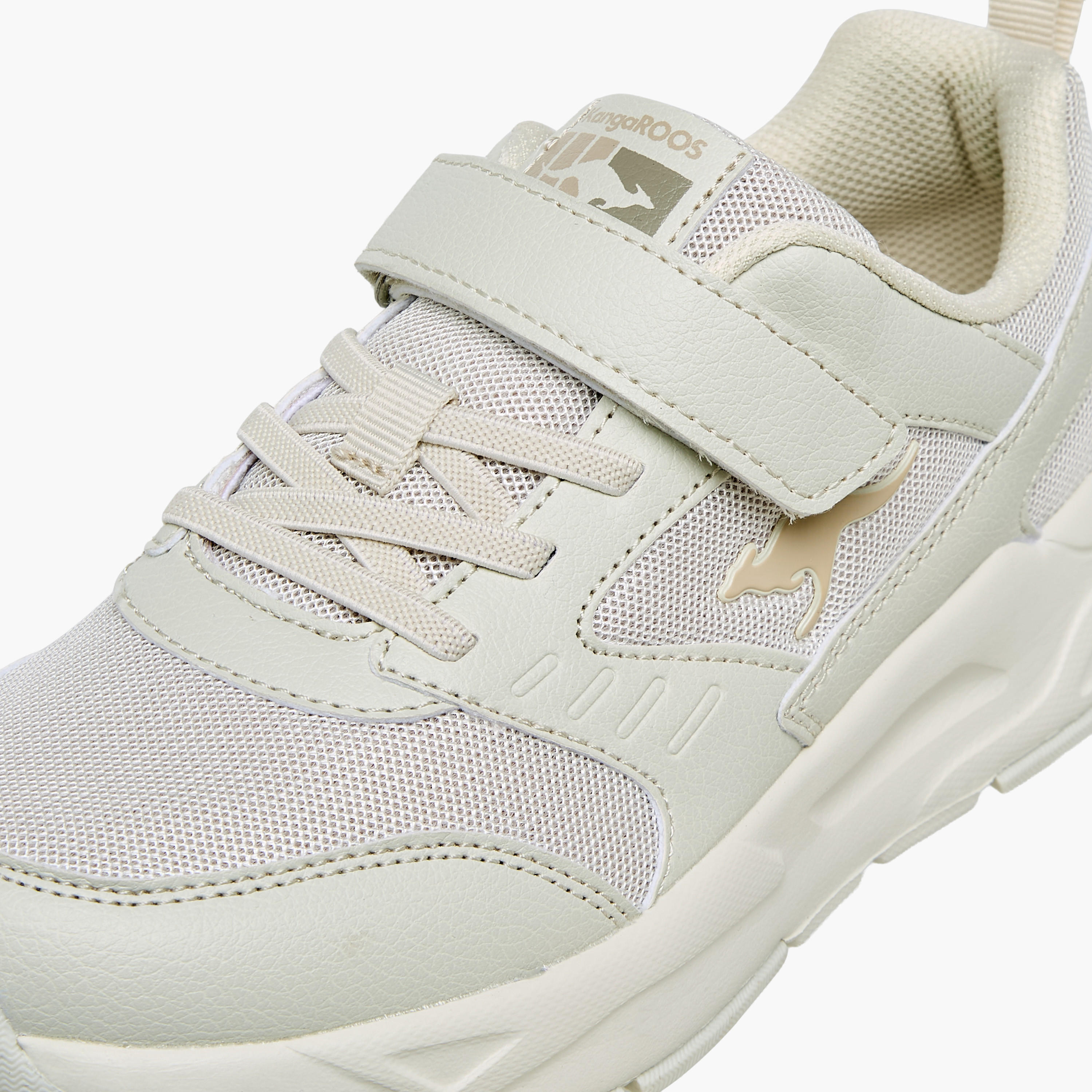 KangaROOS Girls Hook and Loop Sports Shoes-girls-shoes-sports-image-4