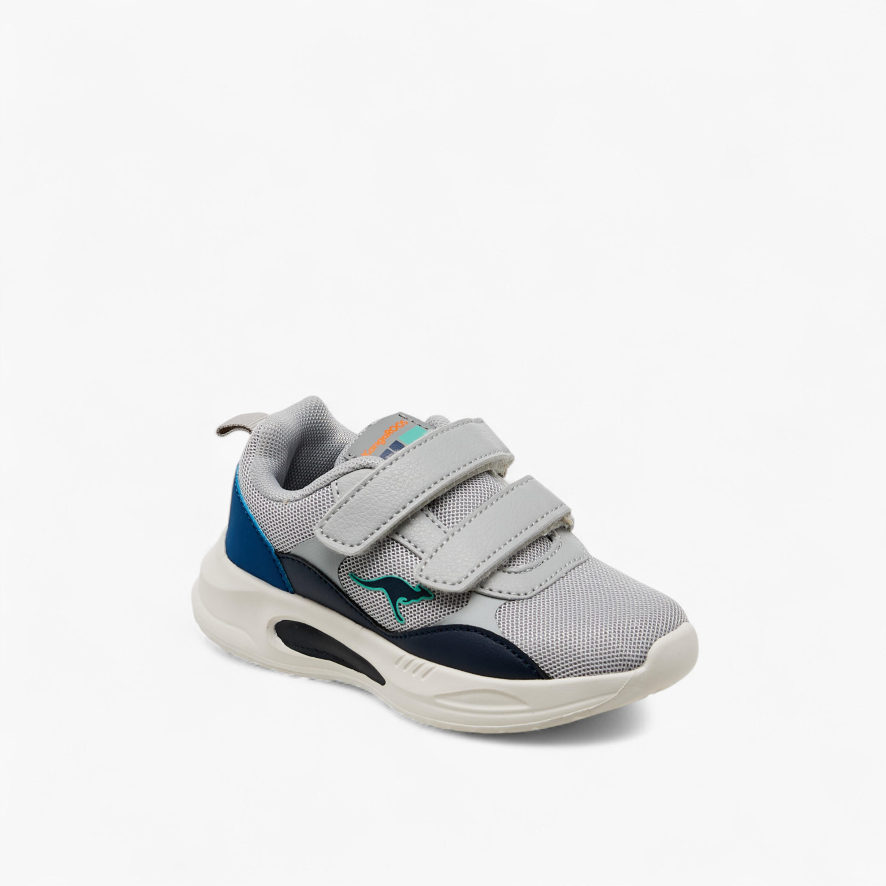 Kangaroos Boys Hook & Loop Durable Walking Shoes-boys-shoes-sneakers-image-2