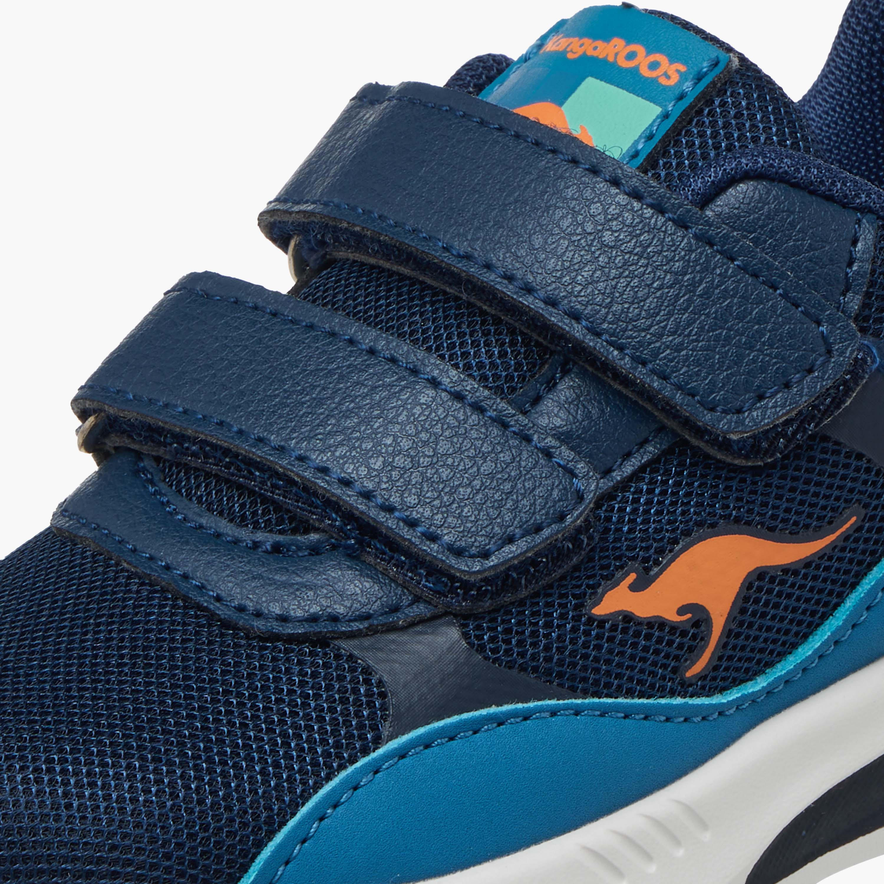 Kangaroos Boys Hook & Loop Durable Walking Shoes-boys-shoes-sneakers-image-4